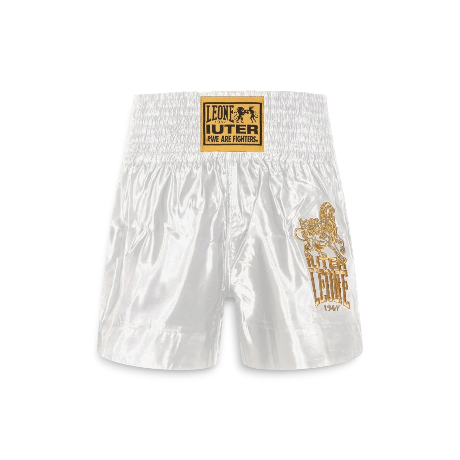 LEONE X IUTER COMBAT SHORTS Combat Shorts WHITE