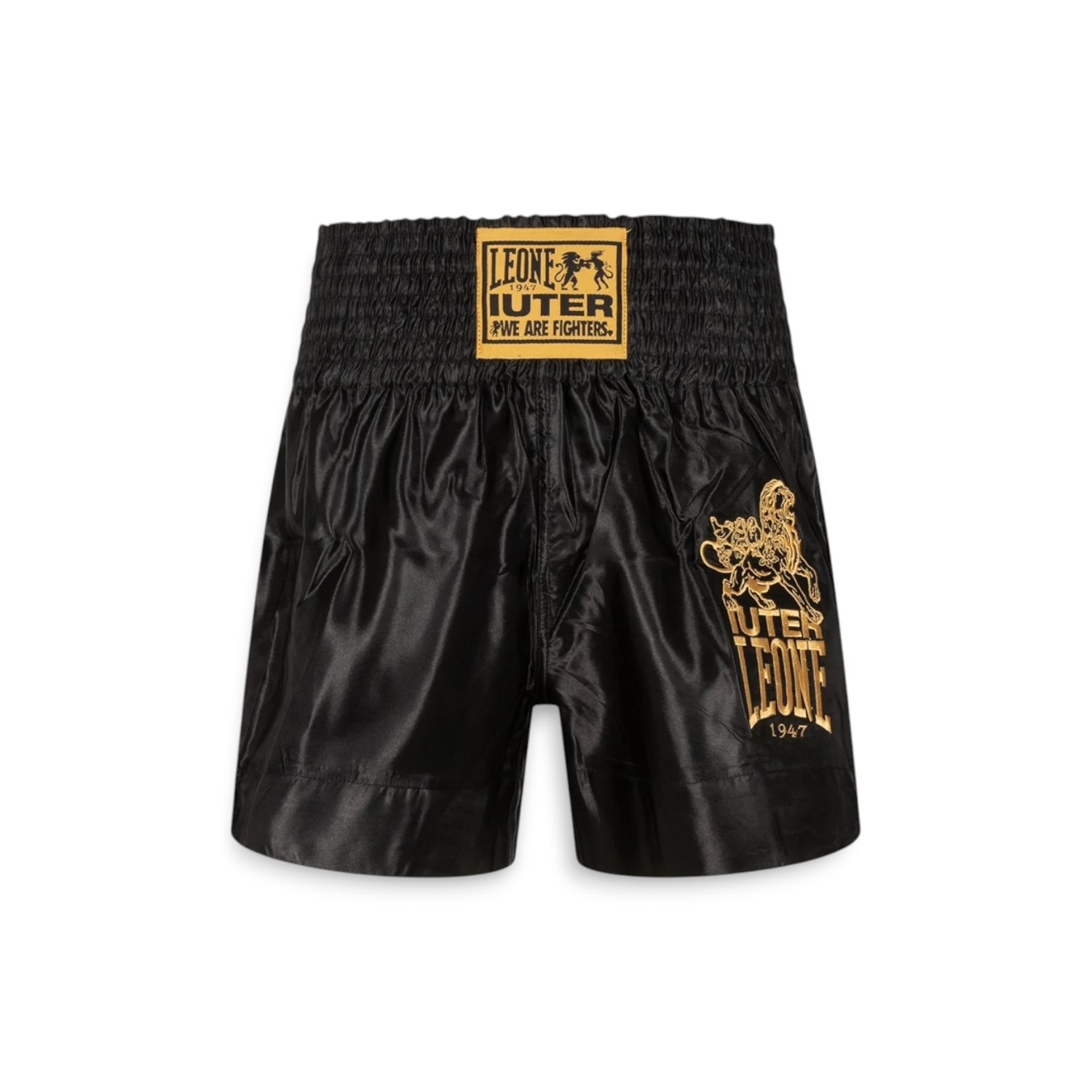 LEONE X IUTER COMBAT SHORTS Combat Shorts BLACK