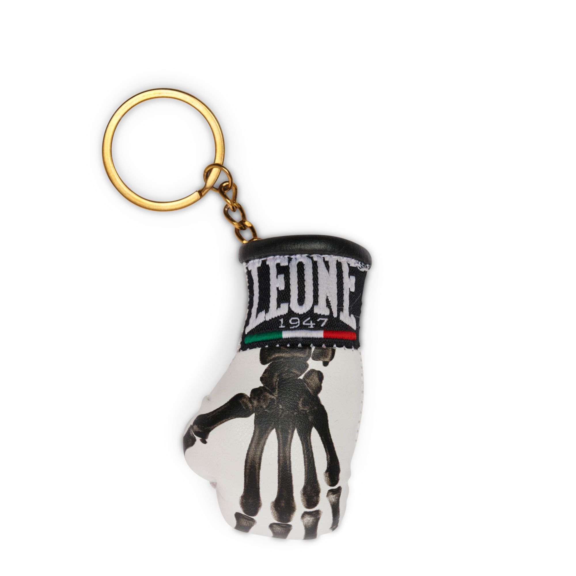 KEY RING MINI GLOVE LEONE X IUTER Key Ring Mini Glove WHITE