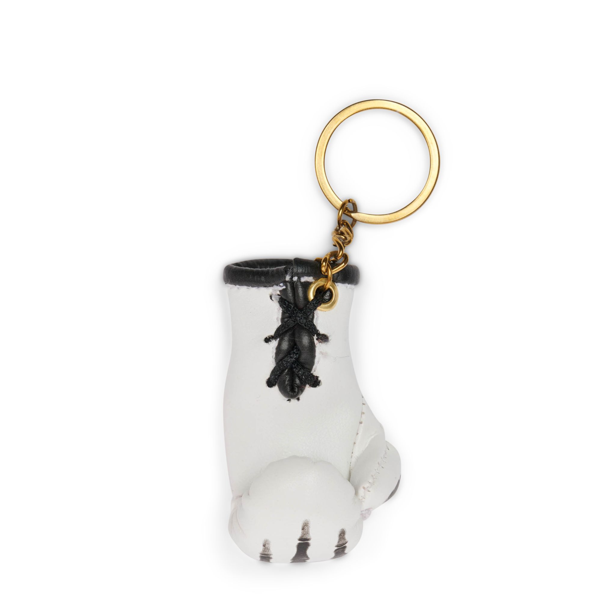 KEY RING MINI GLOVE LEONE X IUTER Key Ring Mini Glove WHITE | Image 2
