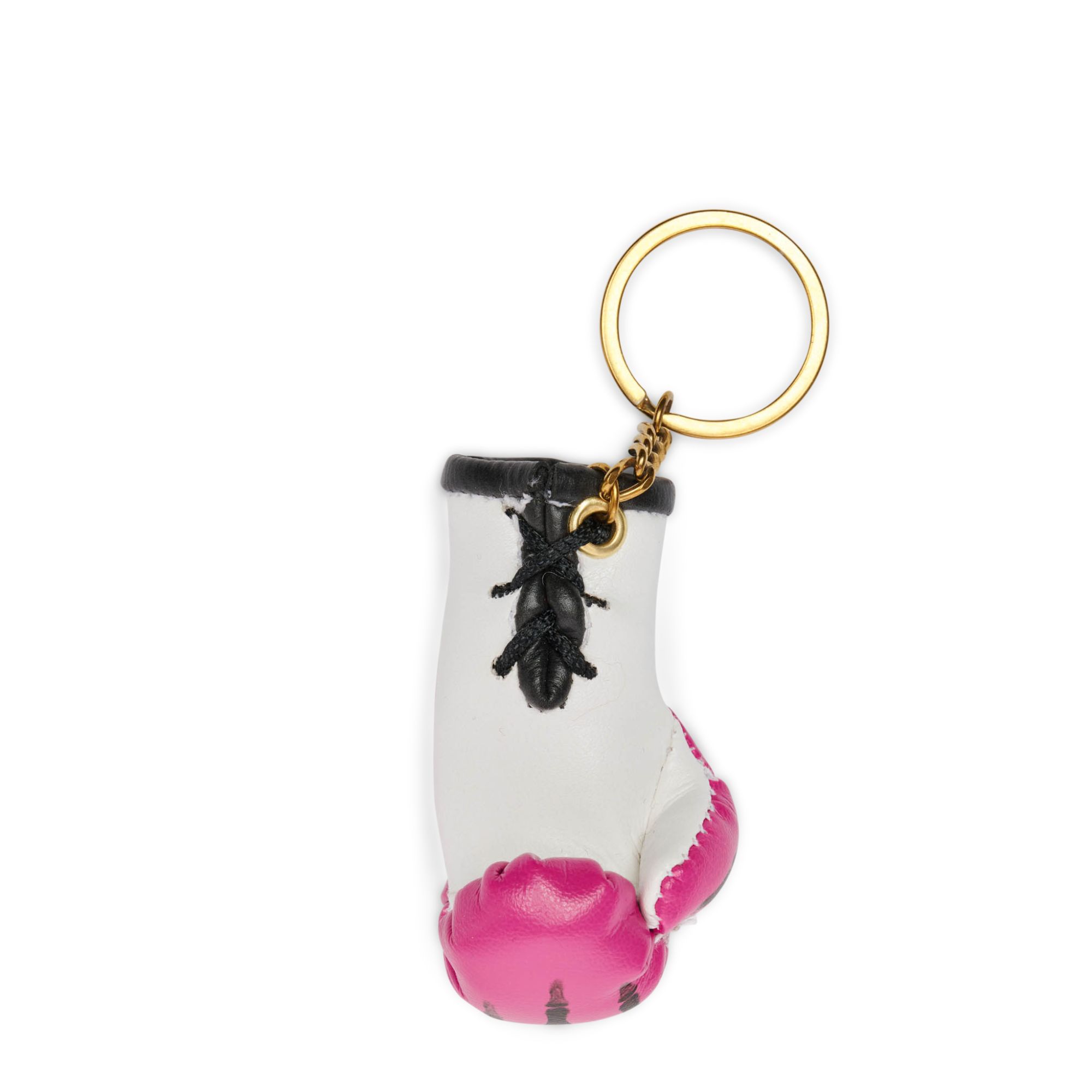 KEY RING MINI GLOVE LEONE X IUTER Key Ring Mini Glove FUXIA | Image 2