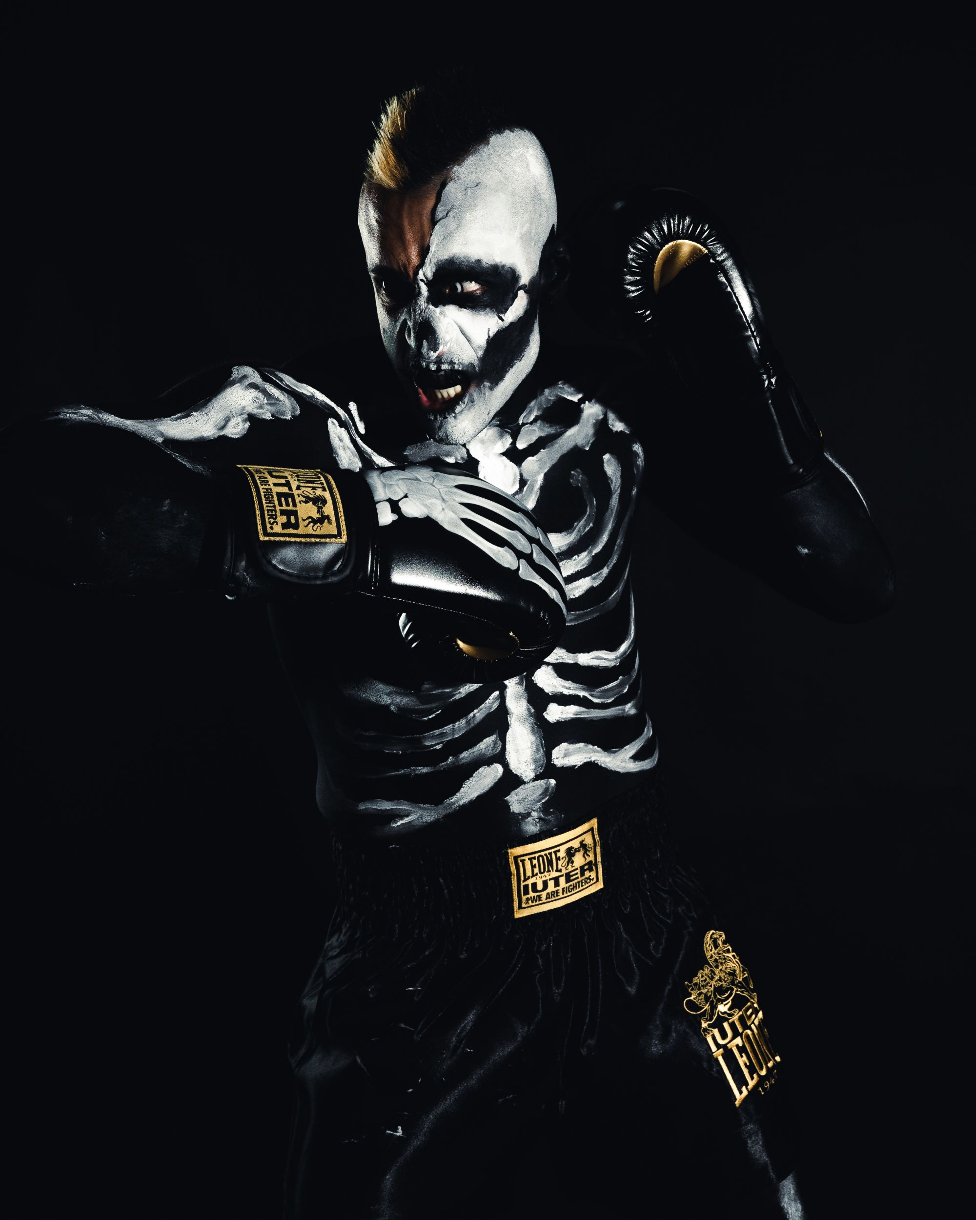 Leone by IUTER: Chapter II, new colors available Starring Luca Lombardo, Muay Thai champion | Image 99006