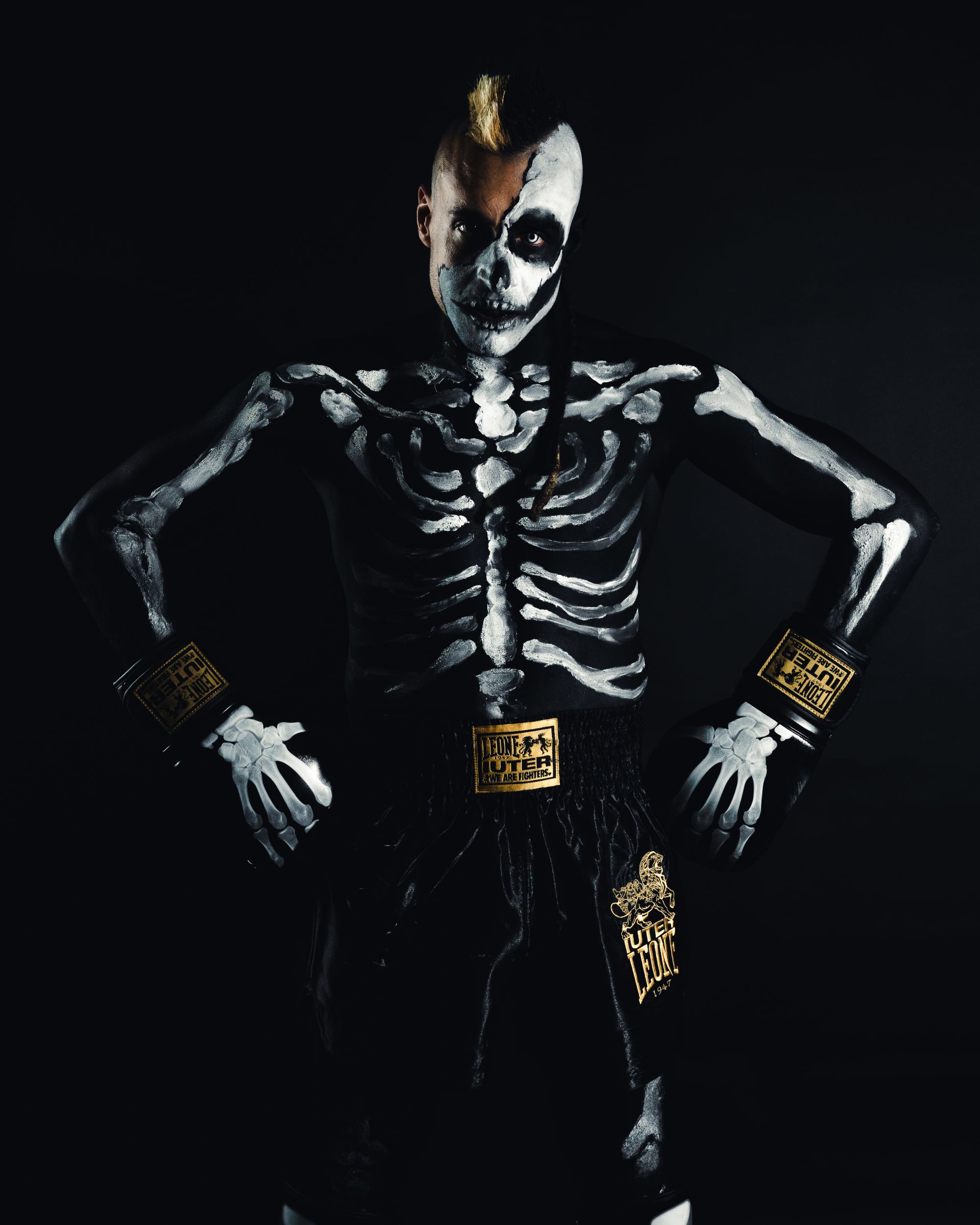 Leone by IUTER: Chapter II, new colors available Starring Luca Lombardo, Muay Thai champion | Image 99005