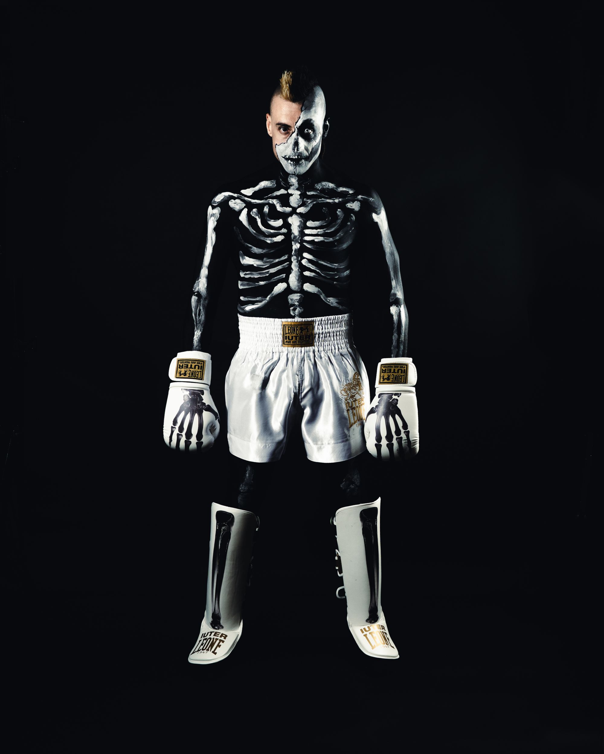 Leone by IUTER: Chapter II, new colors available Starring Luca Lombardo, Muay Thai champion | Image 99003