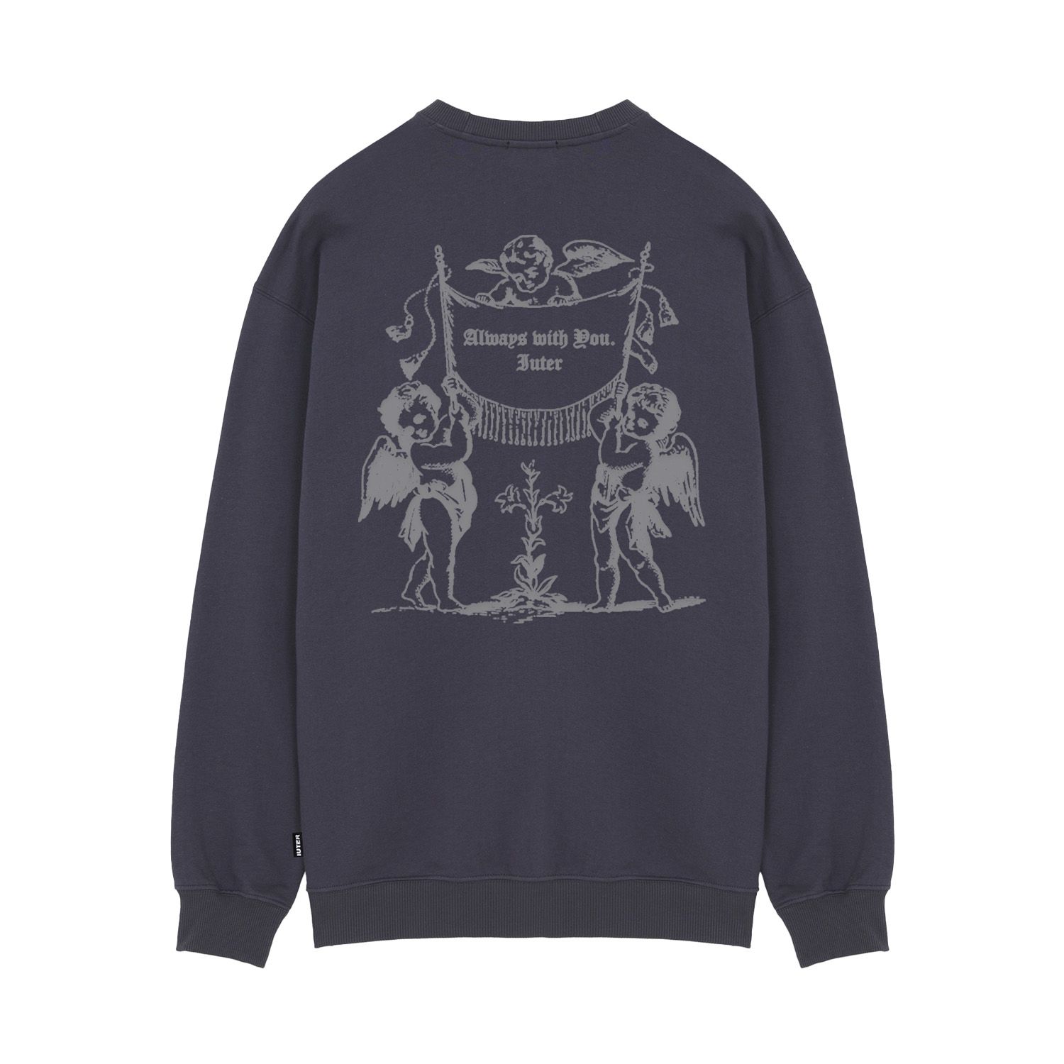 PROTECTION CREWNECK Crewneck ASPHALT | Image 2