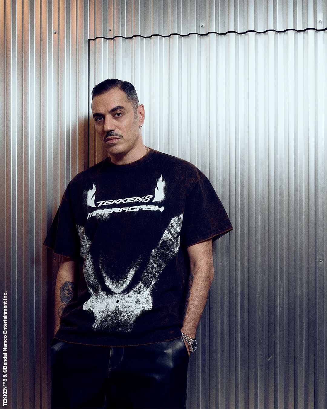 IUTER x MARRACASH x TEKKEN 8, Holiday drop Blending street culture, rap and gaming