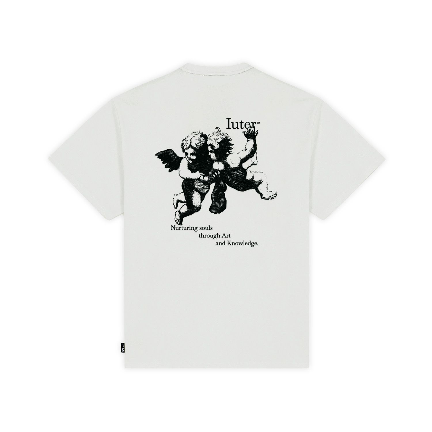 SOULS TEE T-shirt DUSTYWHITE
