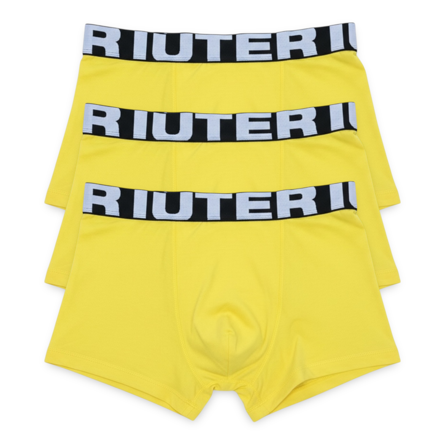 IUTER BOXER (3 Pack) Boxer Set YELLOW