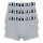 IUTER BOXER (3 Pack) Boxer Set LIGHT GREY