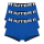 IUTER BOXER (3 Pack) Boxer Set ELECTRO BLUE