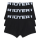 IUTER BOXER (3 Pack) Boxer Set BLACK