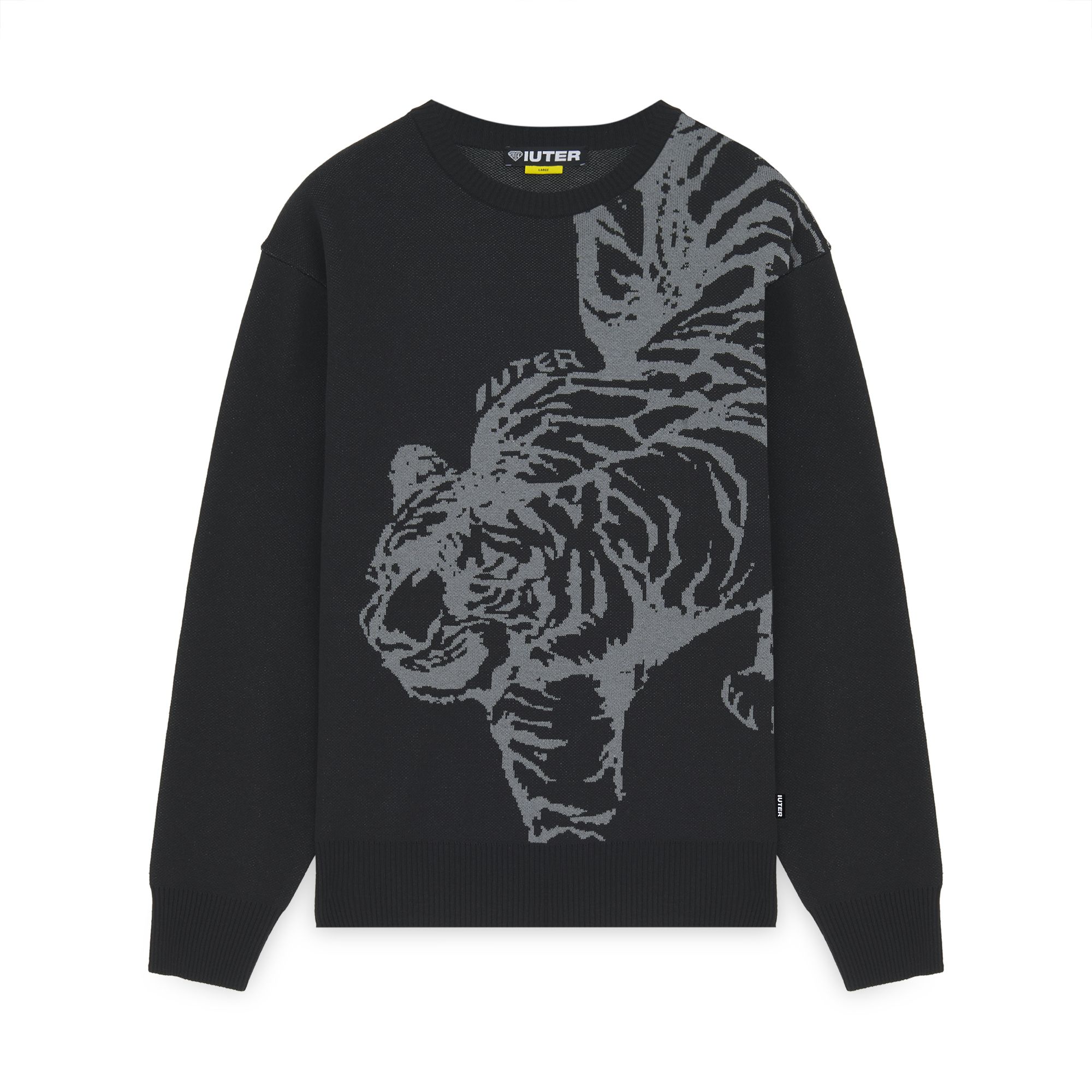 BENGALA JUMPER Jumper BLACK