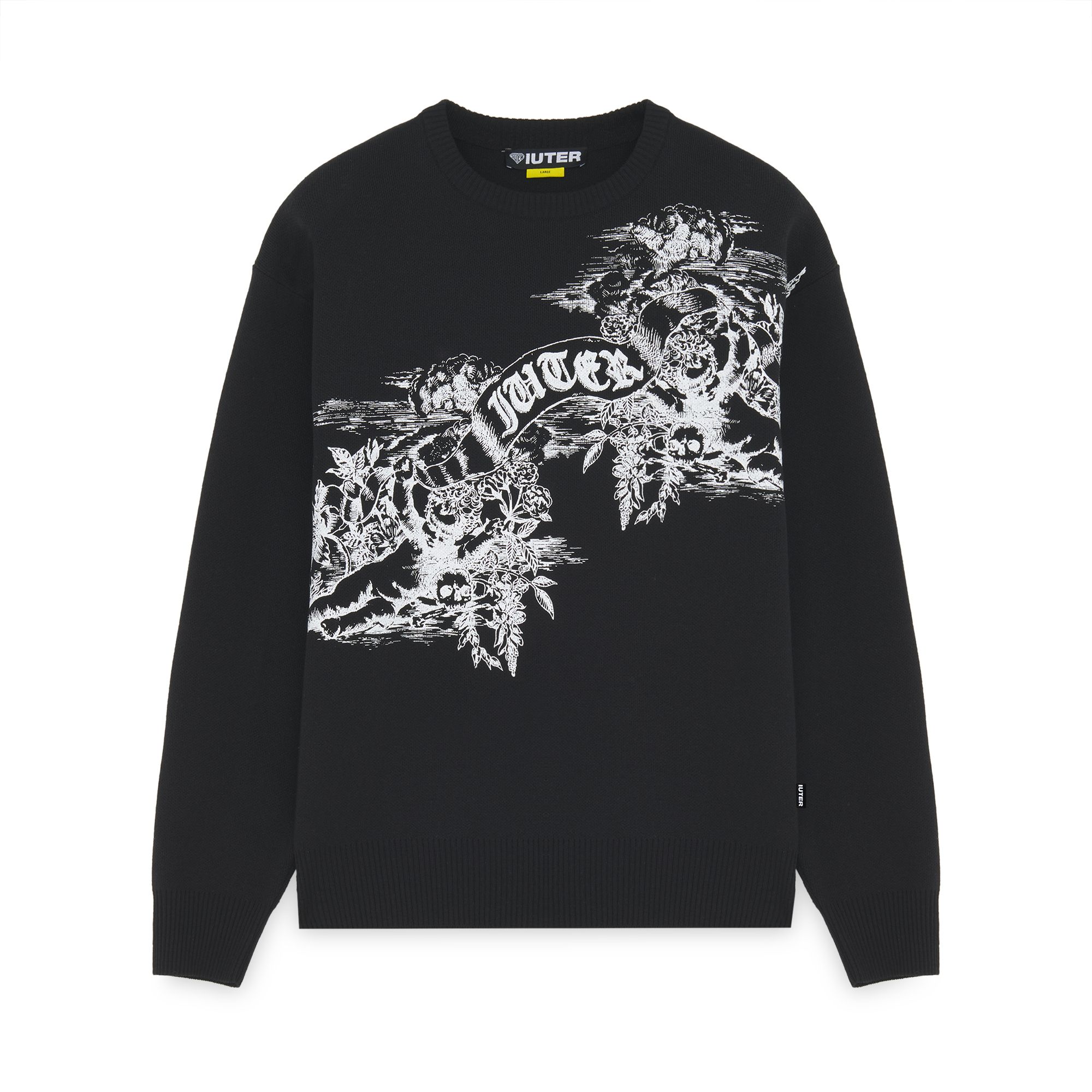 PARADISE JUMPER Jumper BLACK