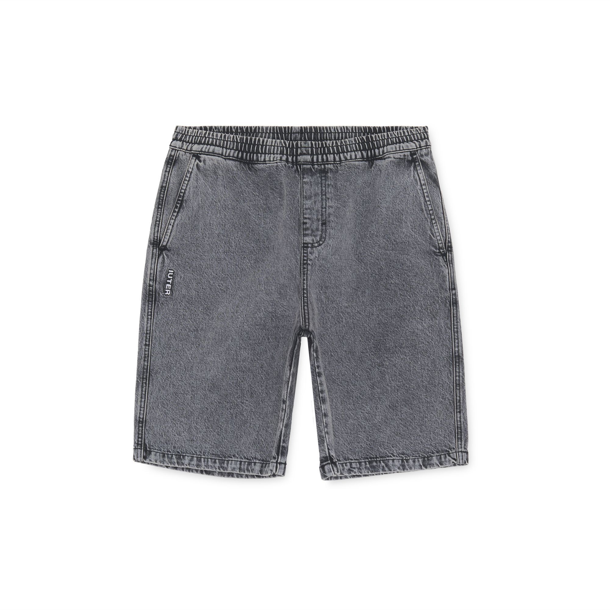 DIZZY DENIM SHORTS Denim Shorts GREYBLEACH