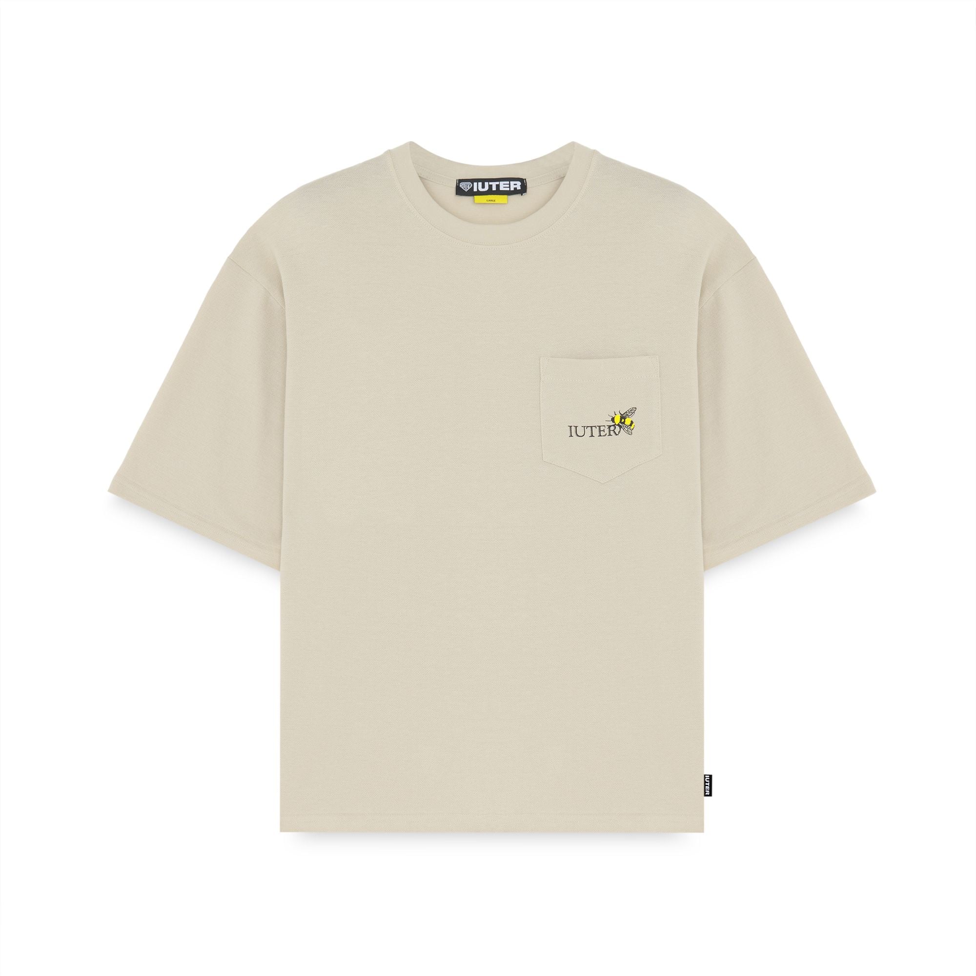 HARMONY PIQUET POCKET TEE T-Shirts ICE