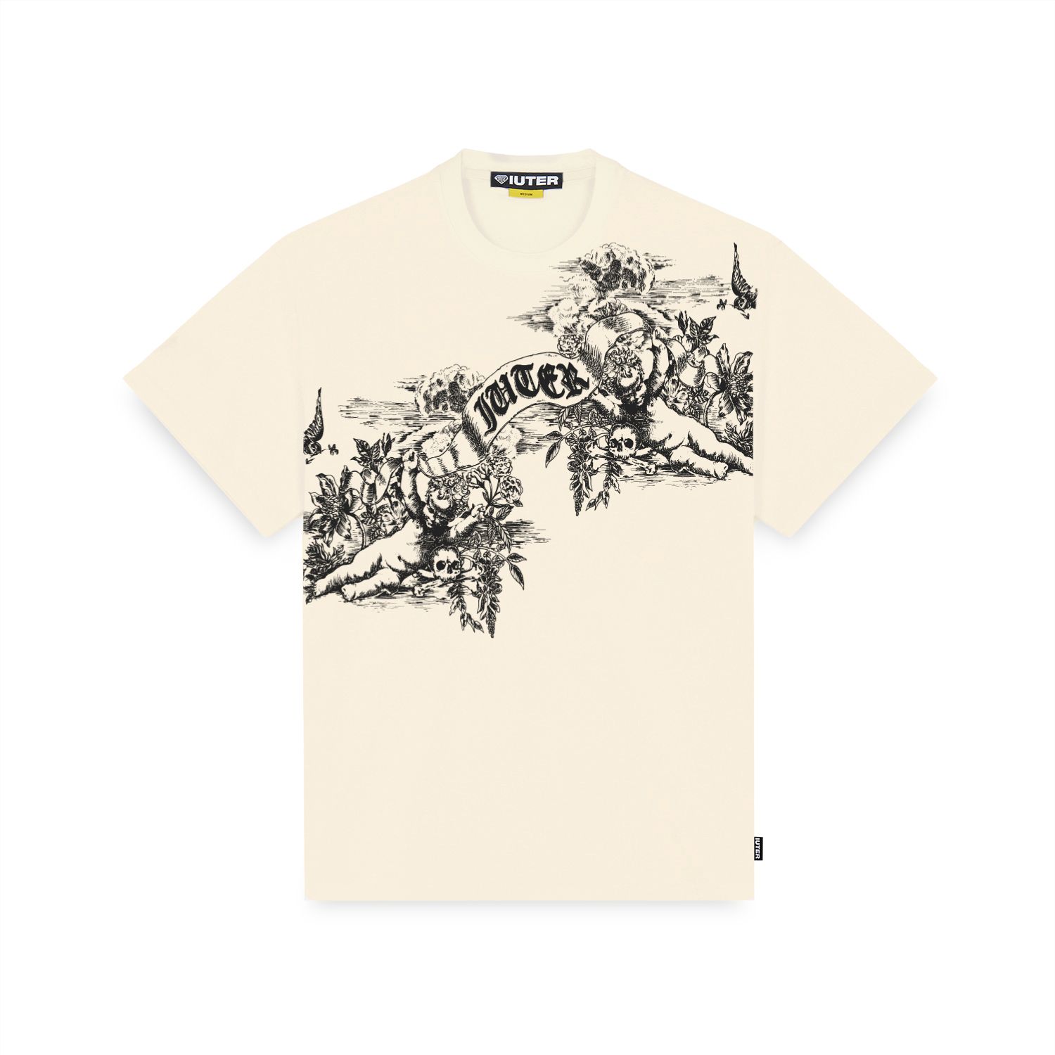 PARADISE TEE T-Shirts IVORY