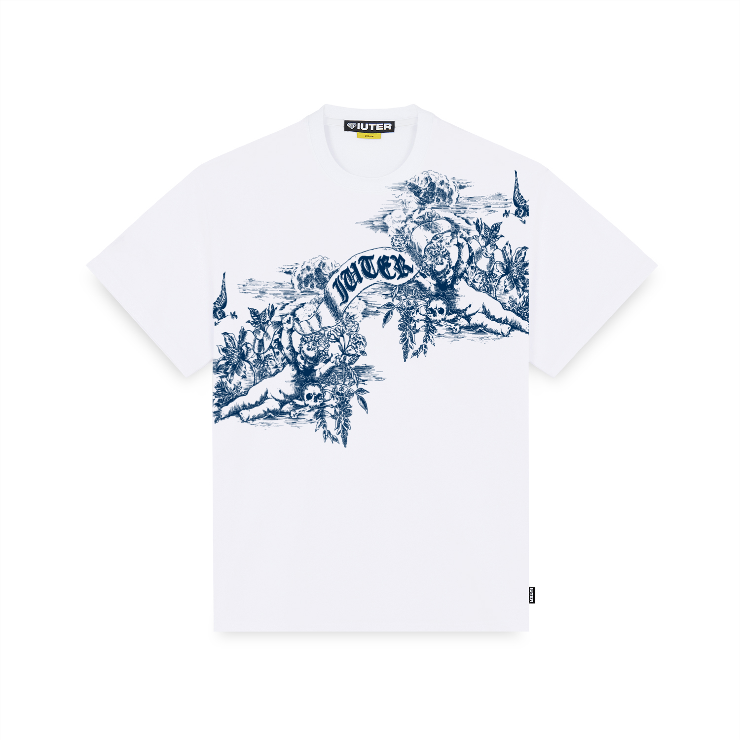PARADISE TEE T-Shirts WHITE