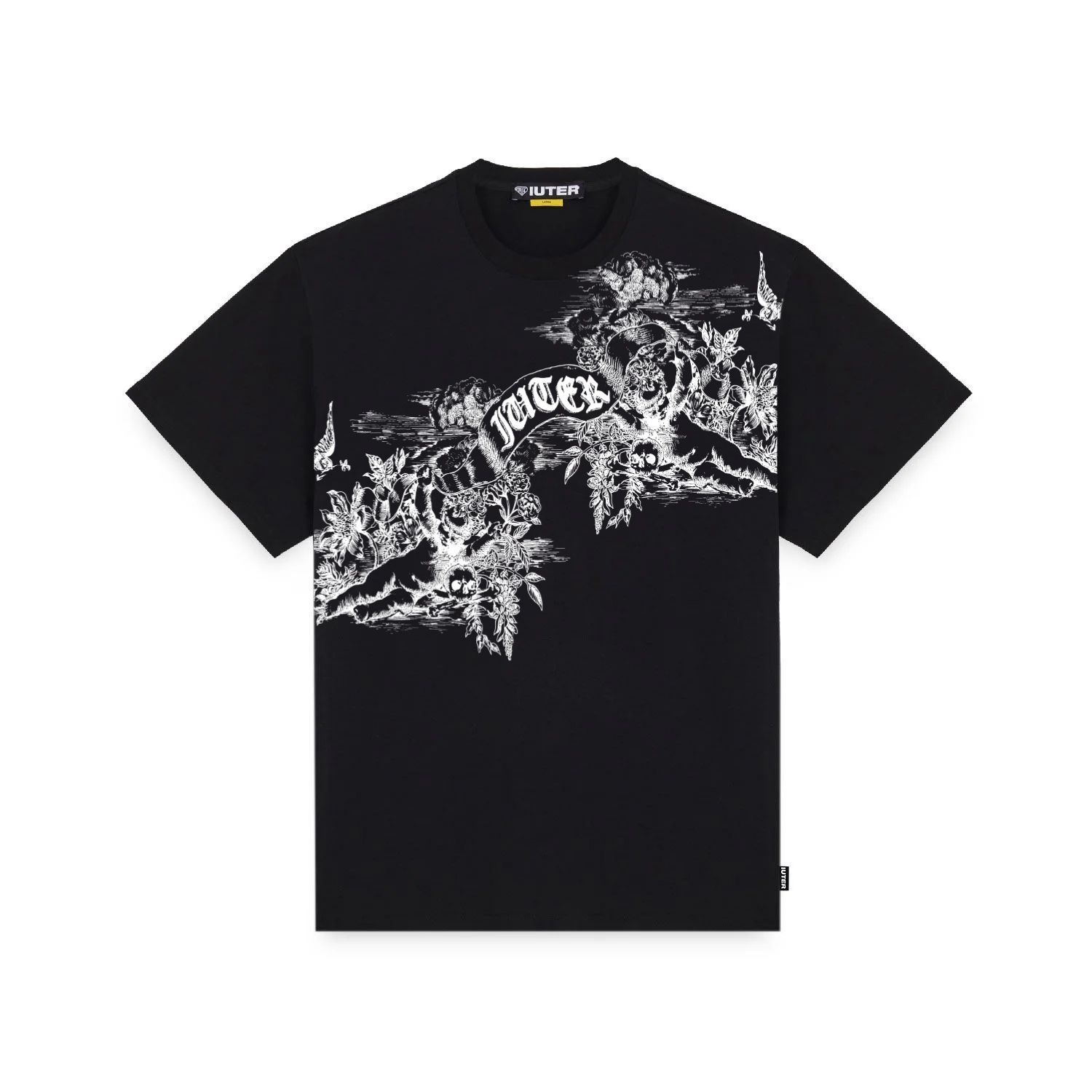 PARADISE TEE T-Shirts BLACK