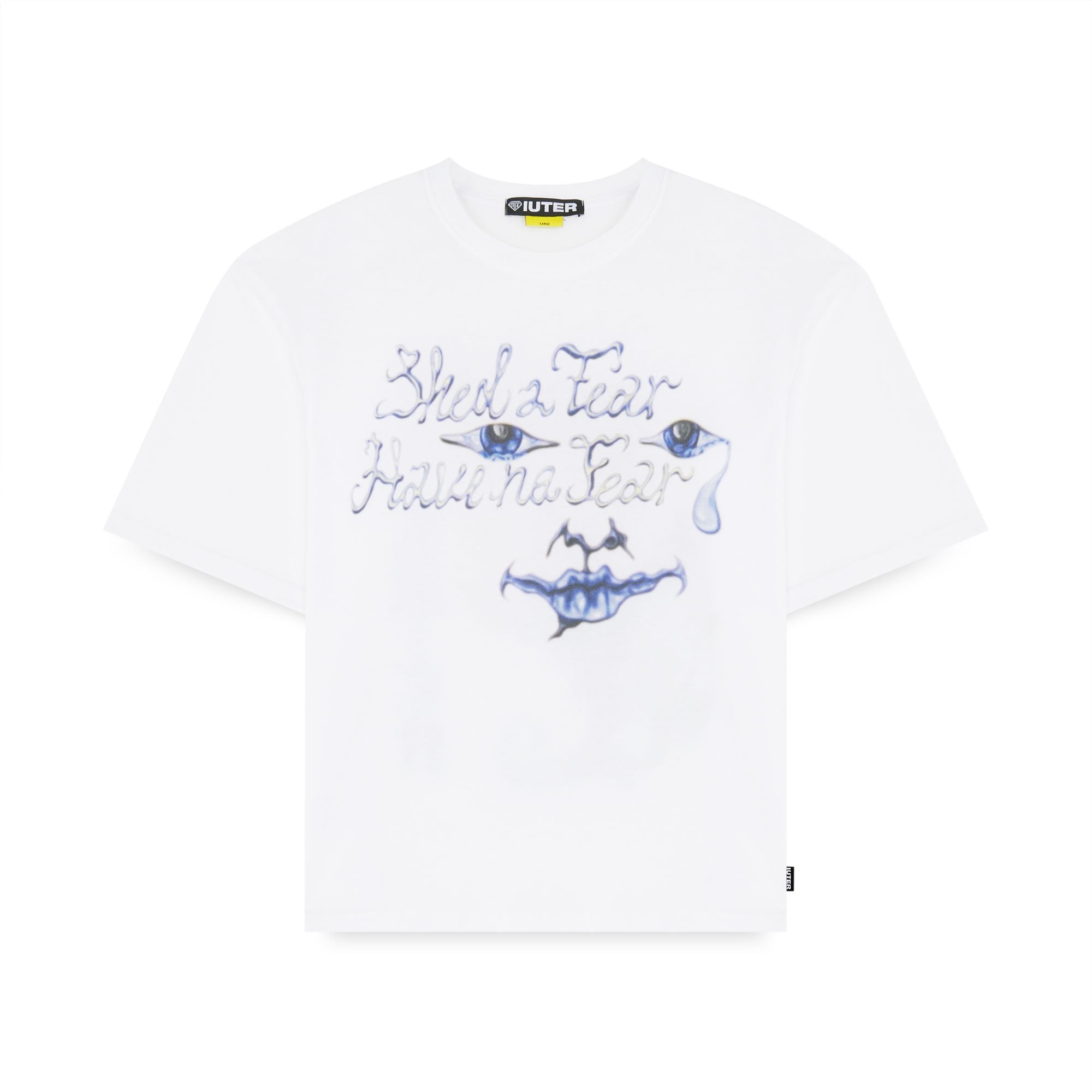 B.A.D TEE T-Shirts WHITE