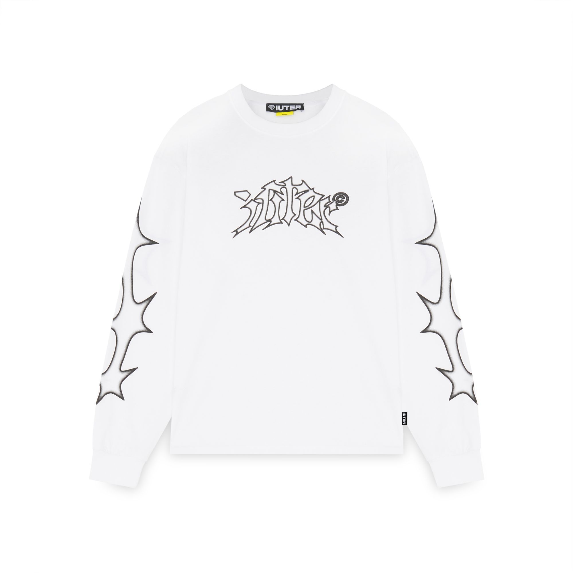 DREAMS LS TEE Long Sleeve T-Shirts WHITE