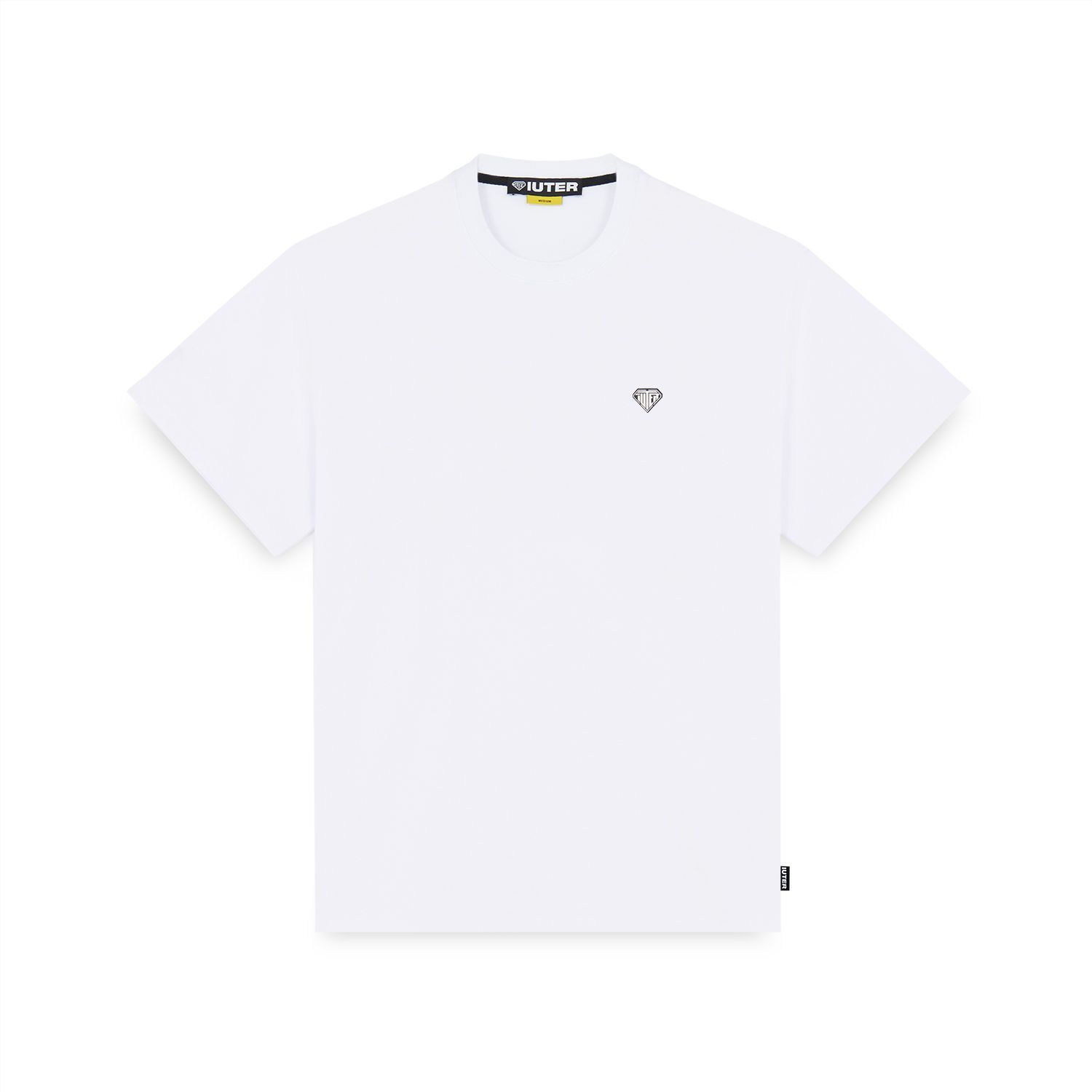 HEART LOGO TEE T-Shirts WHITE