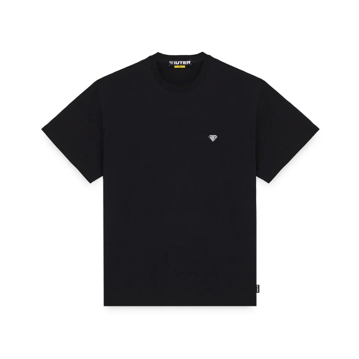 HEART LOGO TEE T-Shirts BLACK
