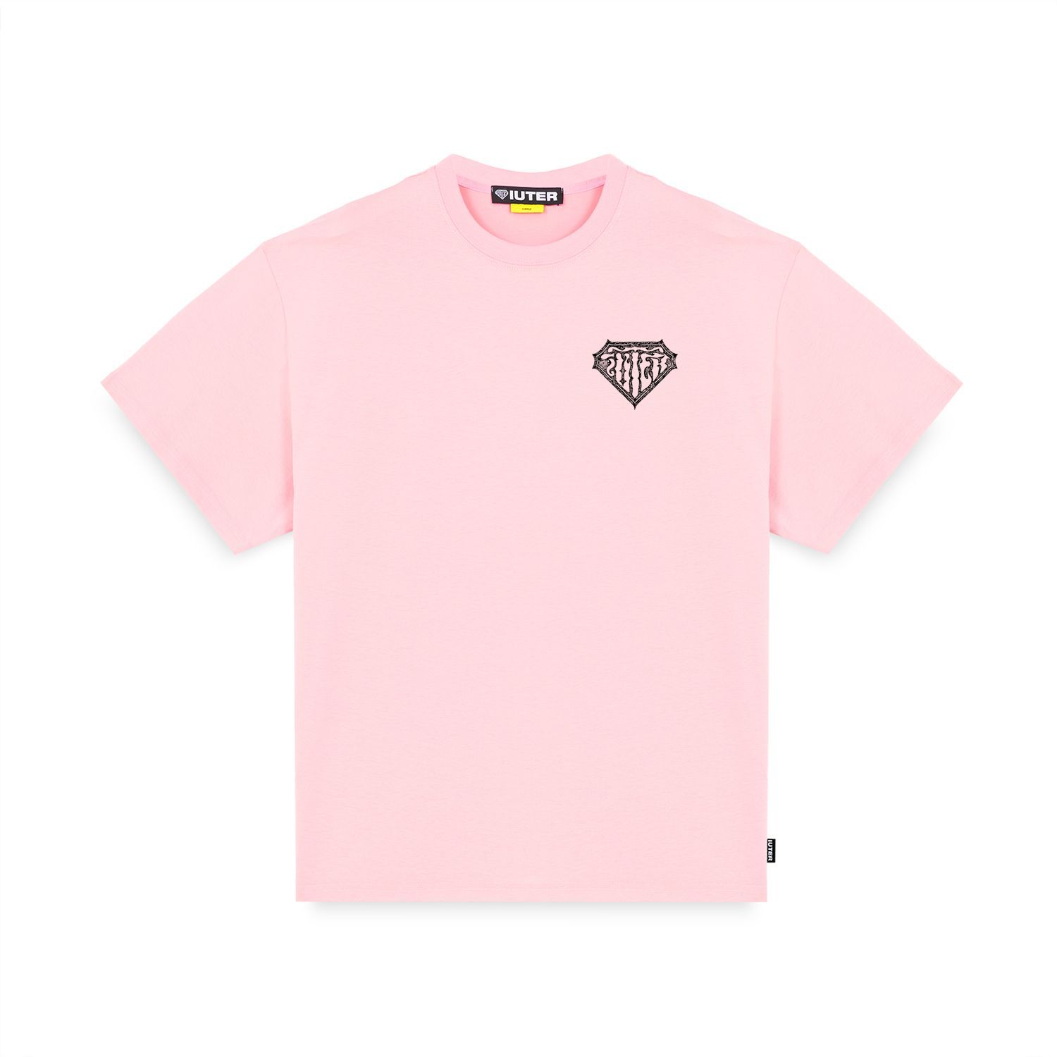 THORNS DOUBLE LOGO TEE T-Shirts PINK