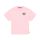 THORNS DOUBLE LOGO TEE T-Shirts PINK