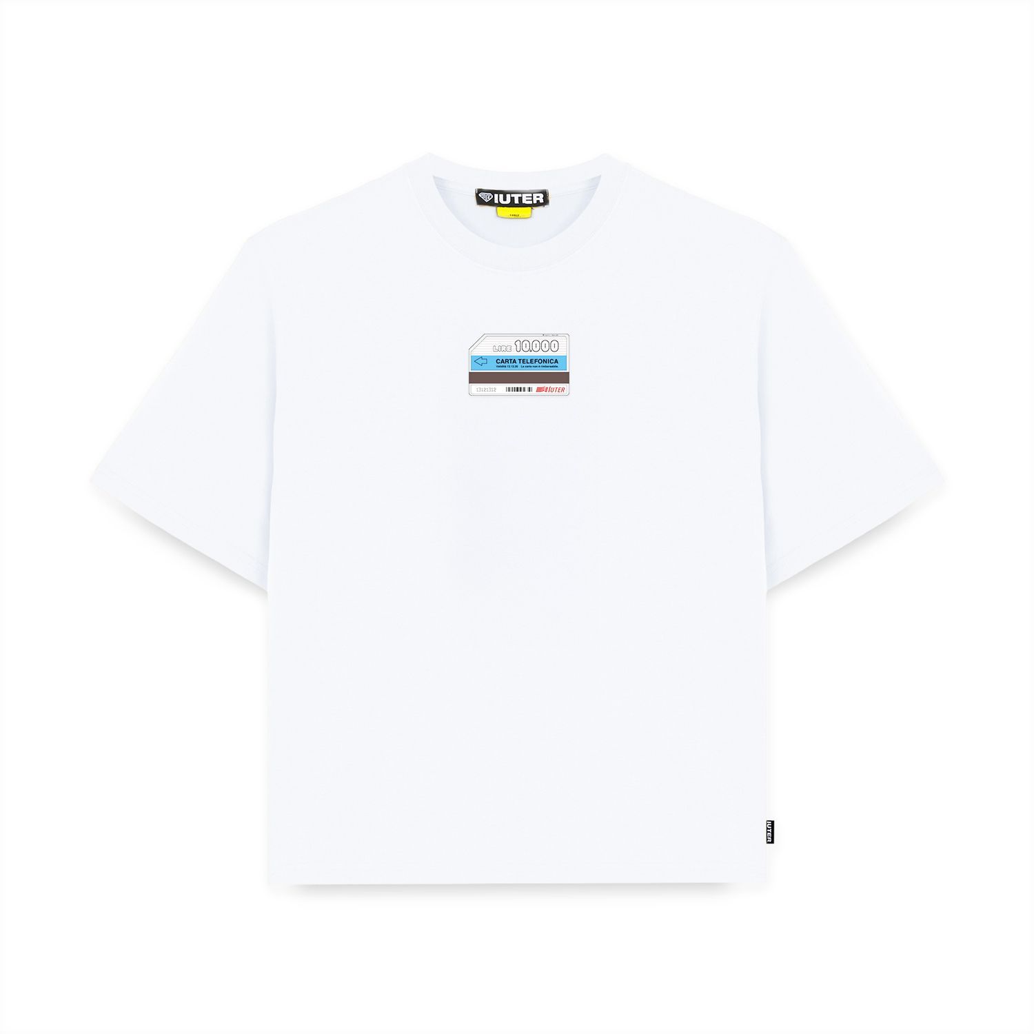 CALL ME TEE T-Shirts WHITE