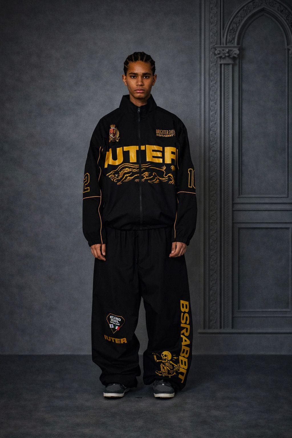 BS RABBIT x IUTER: “Training Kills Riders” snowboard kit Milano-Cortina snow-gear collection | Image 99628