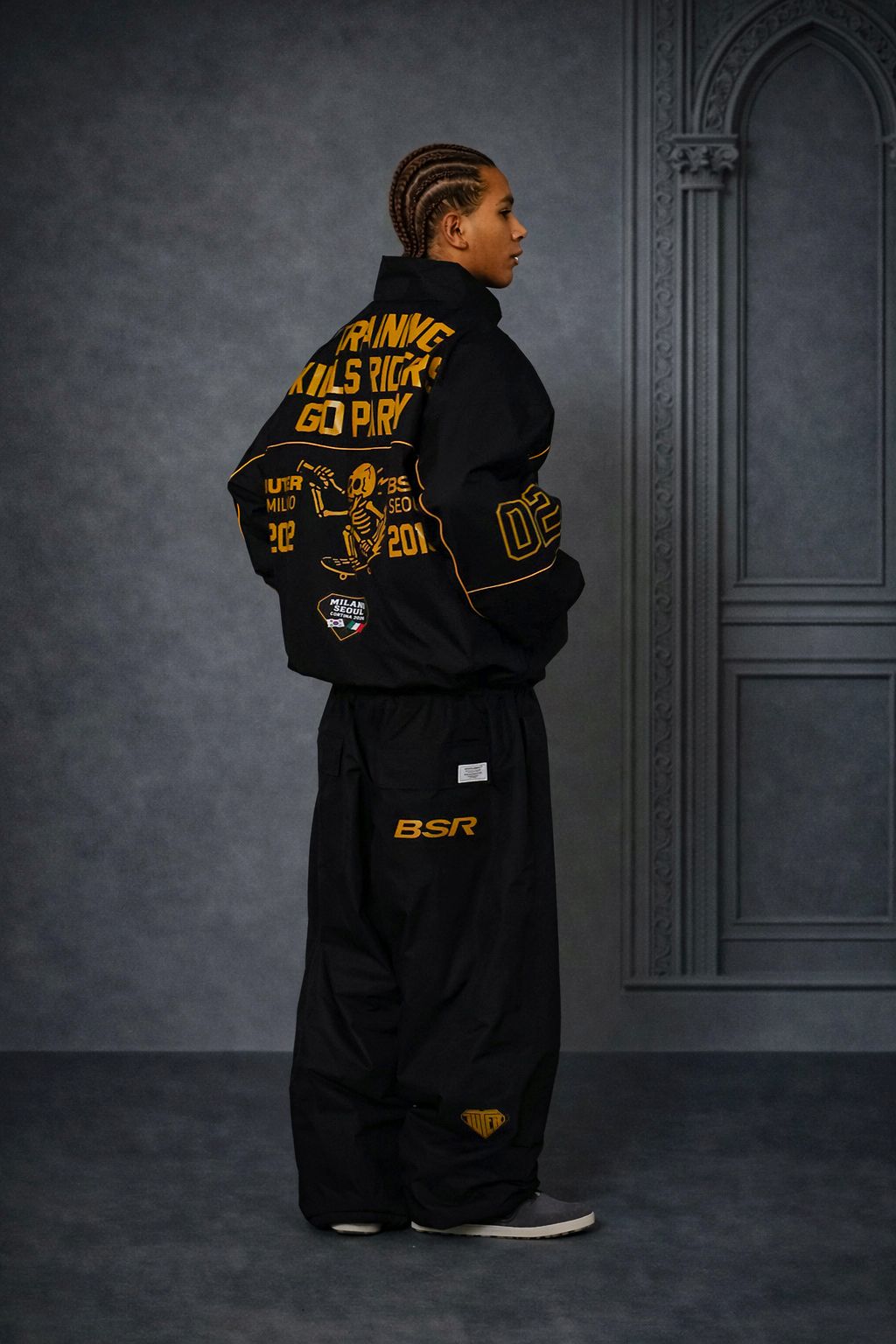 BS RABBIT x IUTER: “Training Kills Riders” snowboard kit Milano-Cortina snow-gear collection | Image 99627