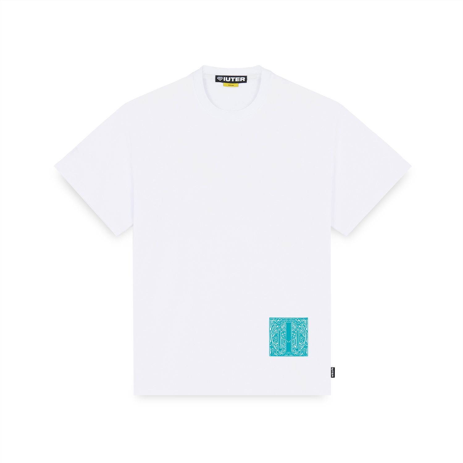 TILE TEE T-Shirts WHITE