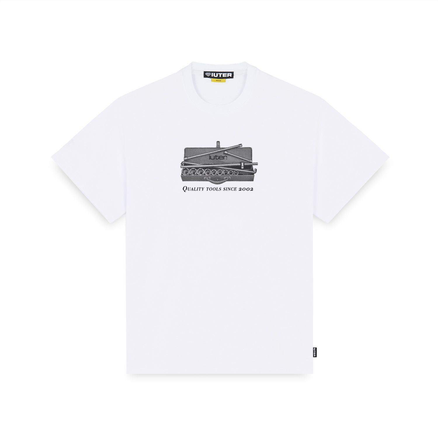 TOOLS TEE T-Shirts WHITE