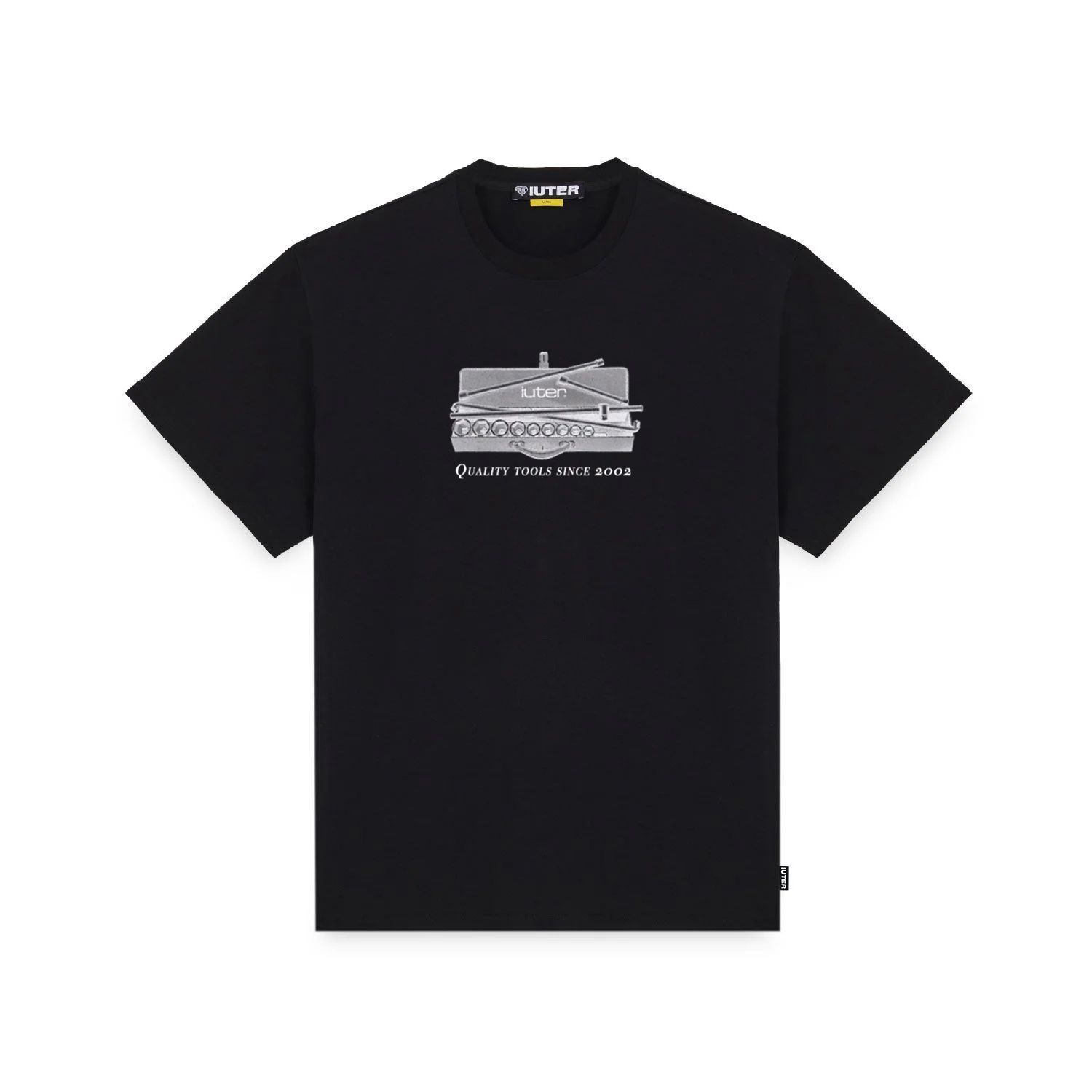 TOOLS TEE T-Shirts BLACK