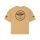 SHORTED TEE T-Shirts SAND