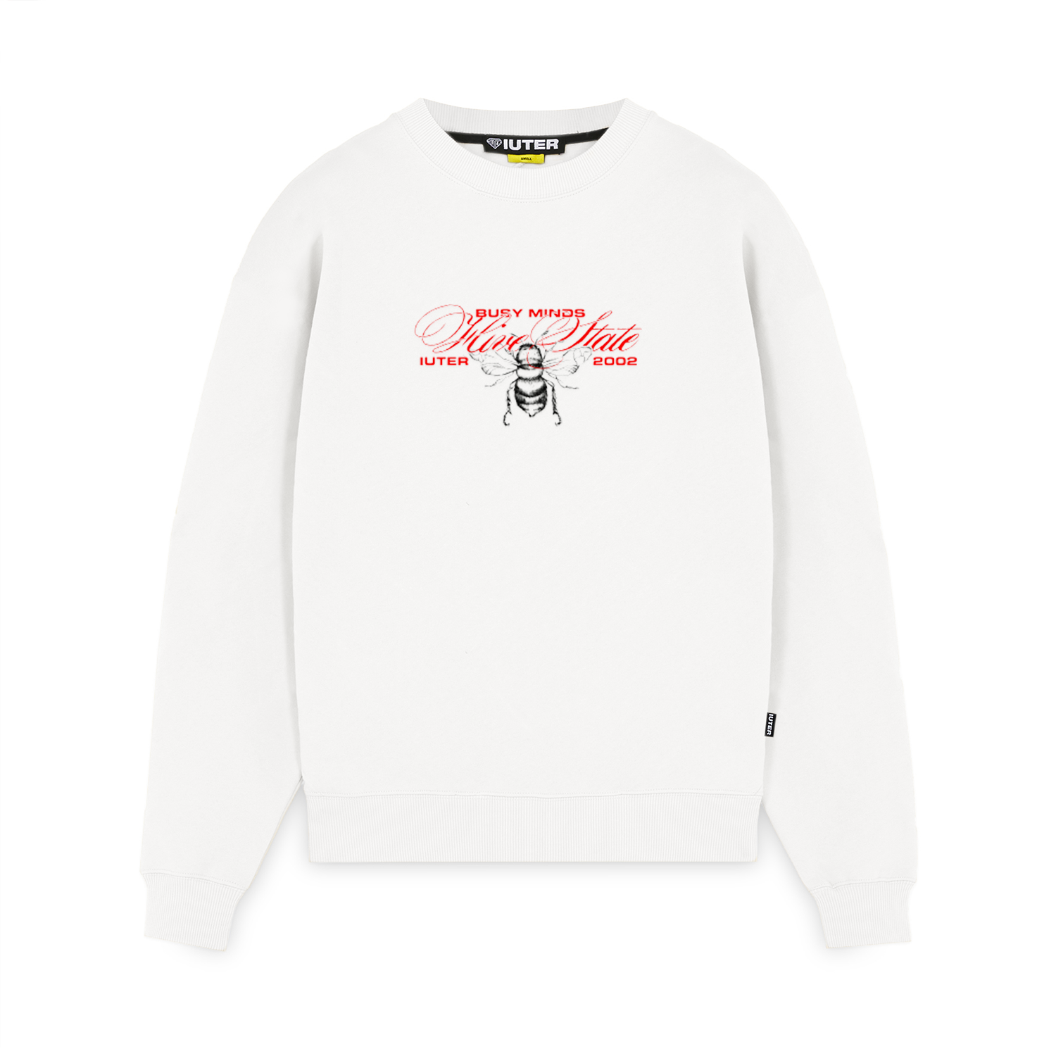 HARMONY CREWNECK Crewneck Sweatshirts WHITE