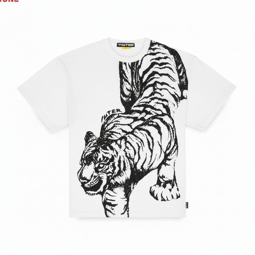 BENGALA TEE T-Shirts WHITE