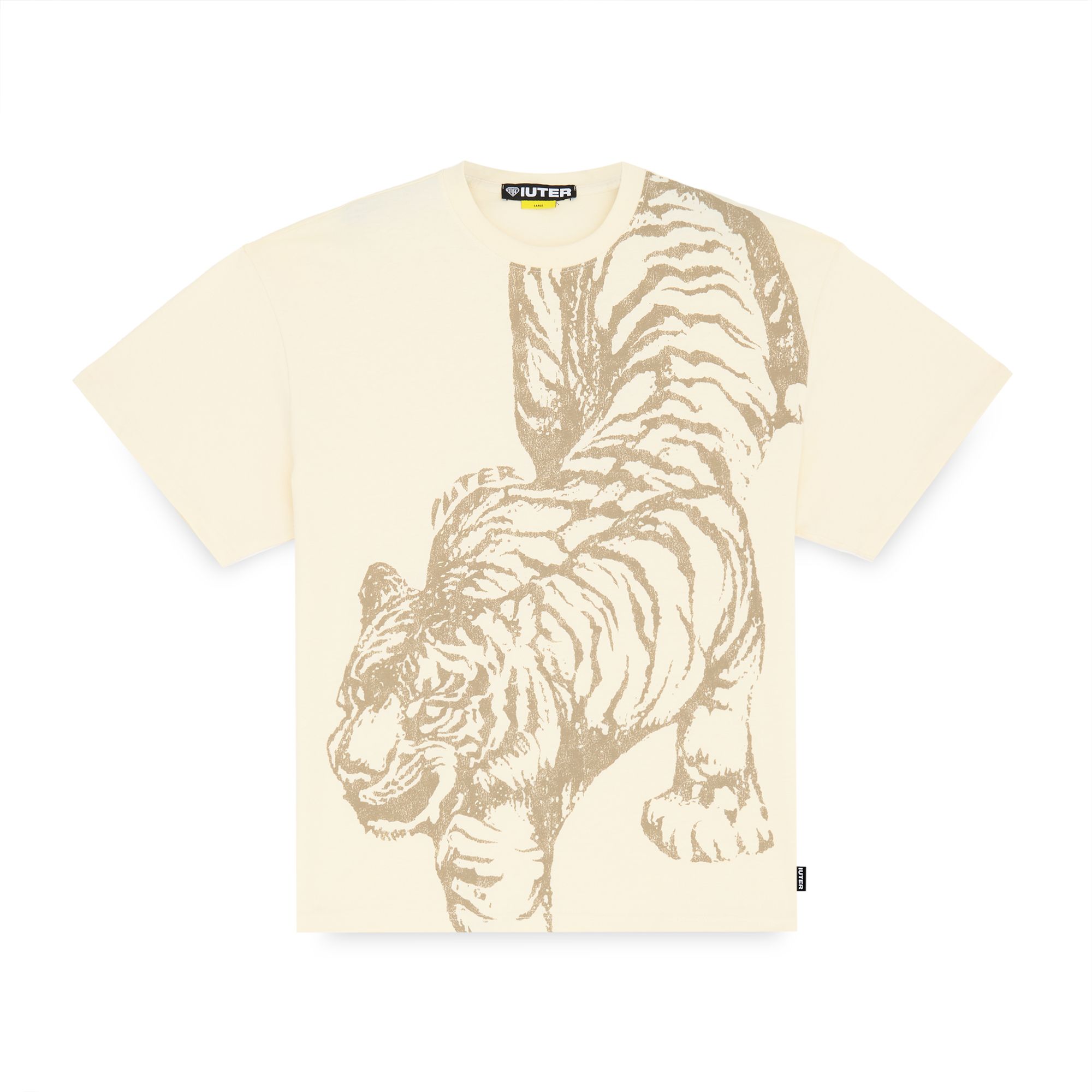 BENGALA TEE T-Shirts IVORY