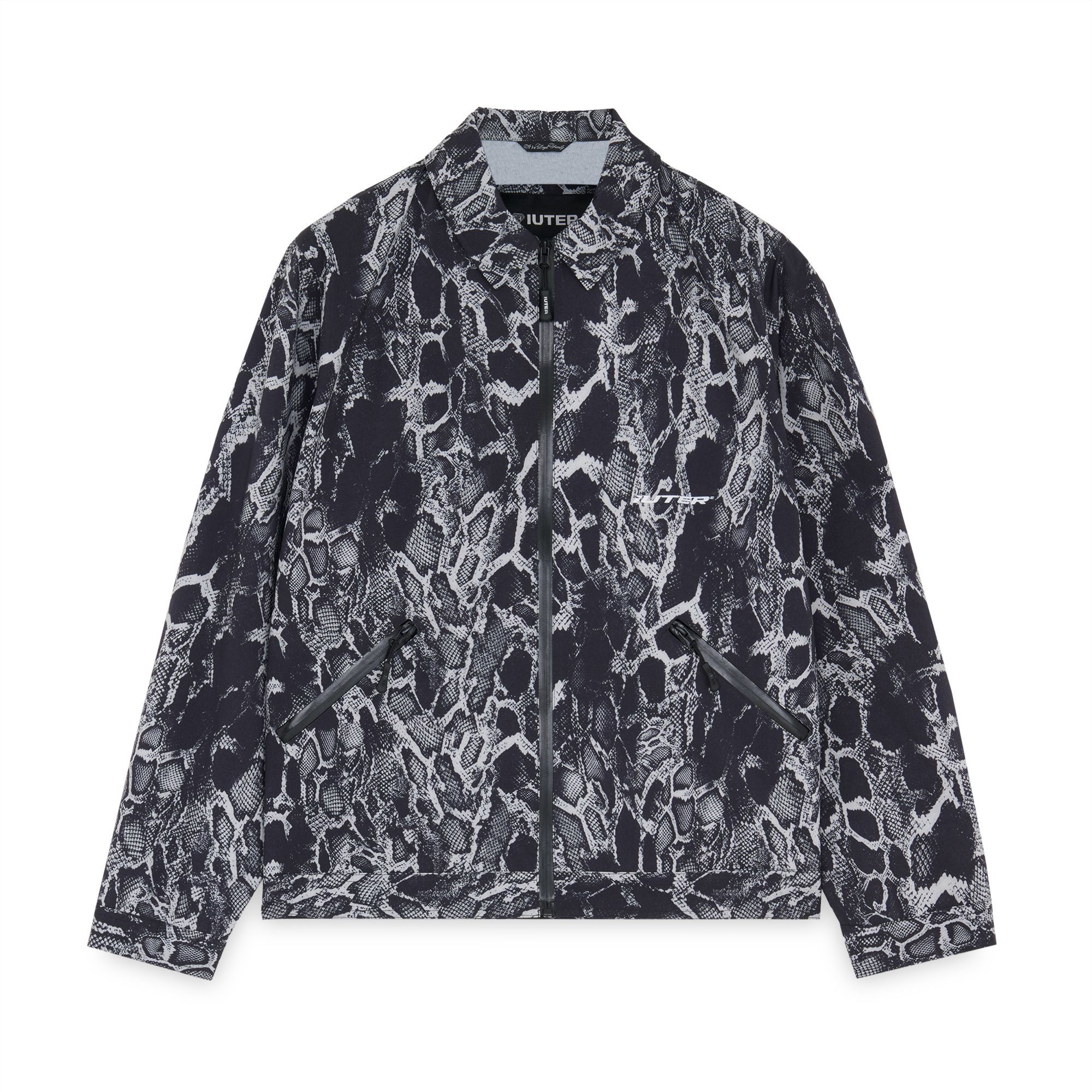 ALLY TAPED JACKET Collar Jackets SNAKESKIN