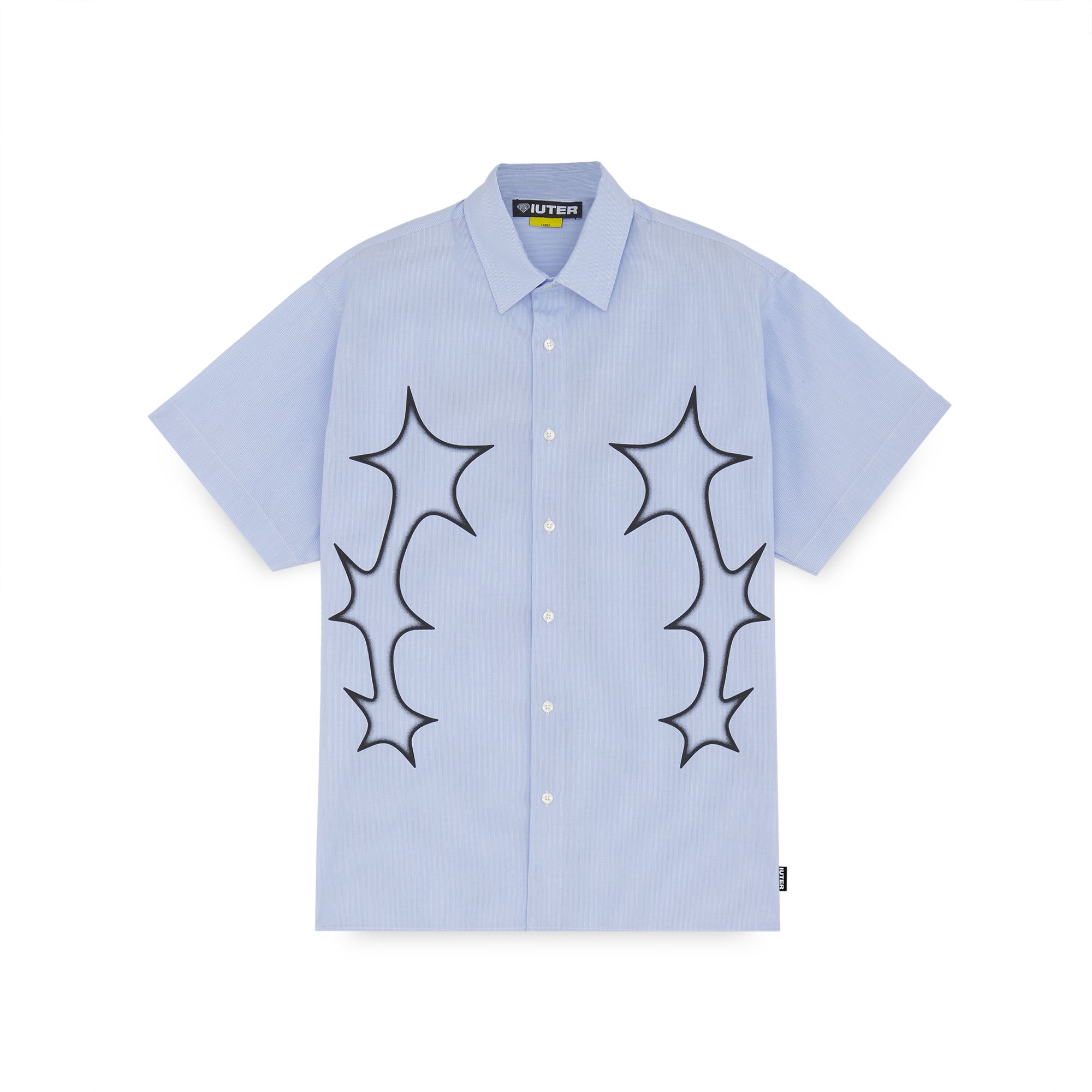 DREAMS STRIPES S/S SHIRT Shirts BLUE