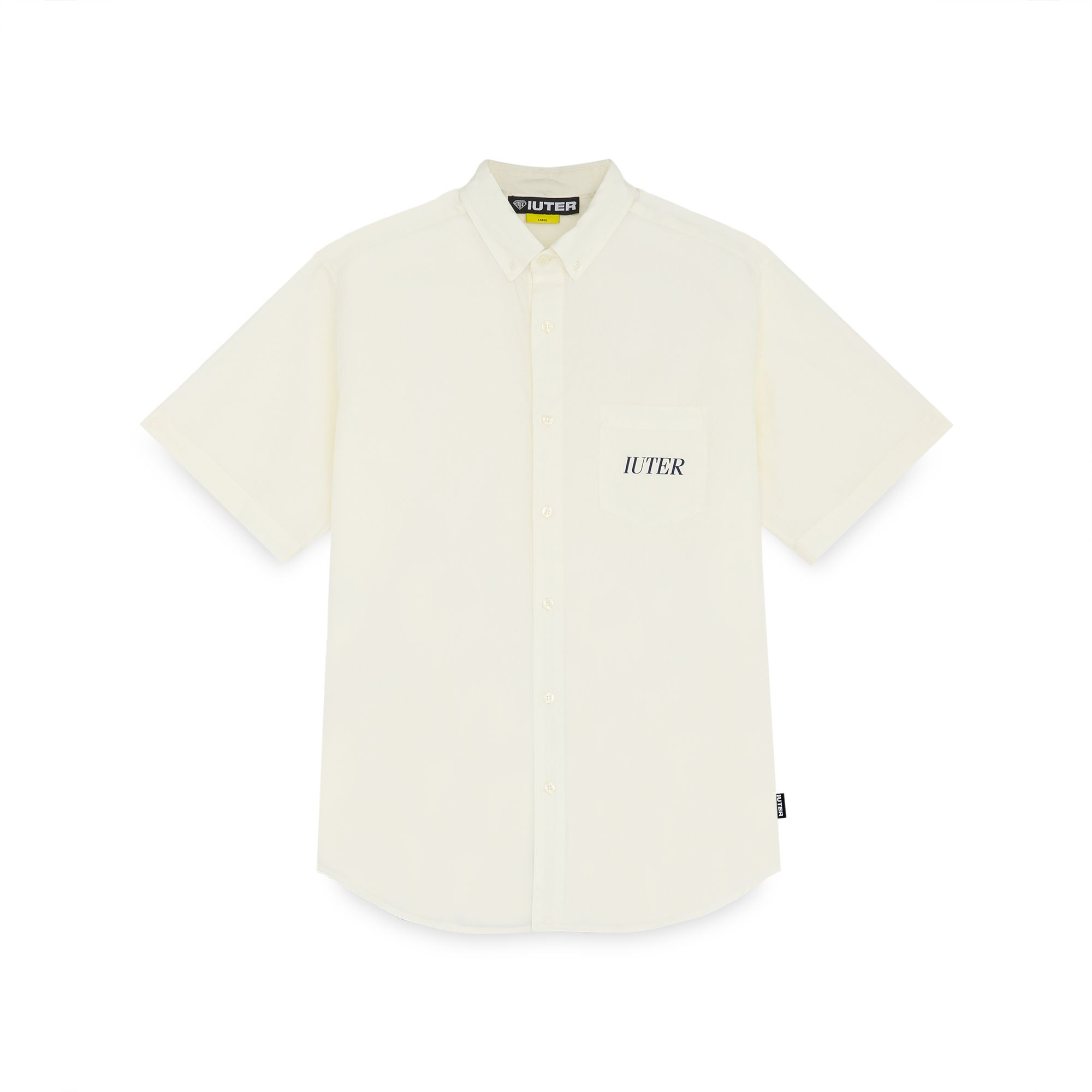 BATTLE REGULAR S/S SHIRT Shirts IVORY