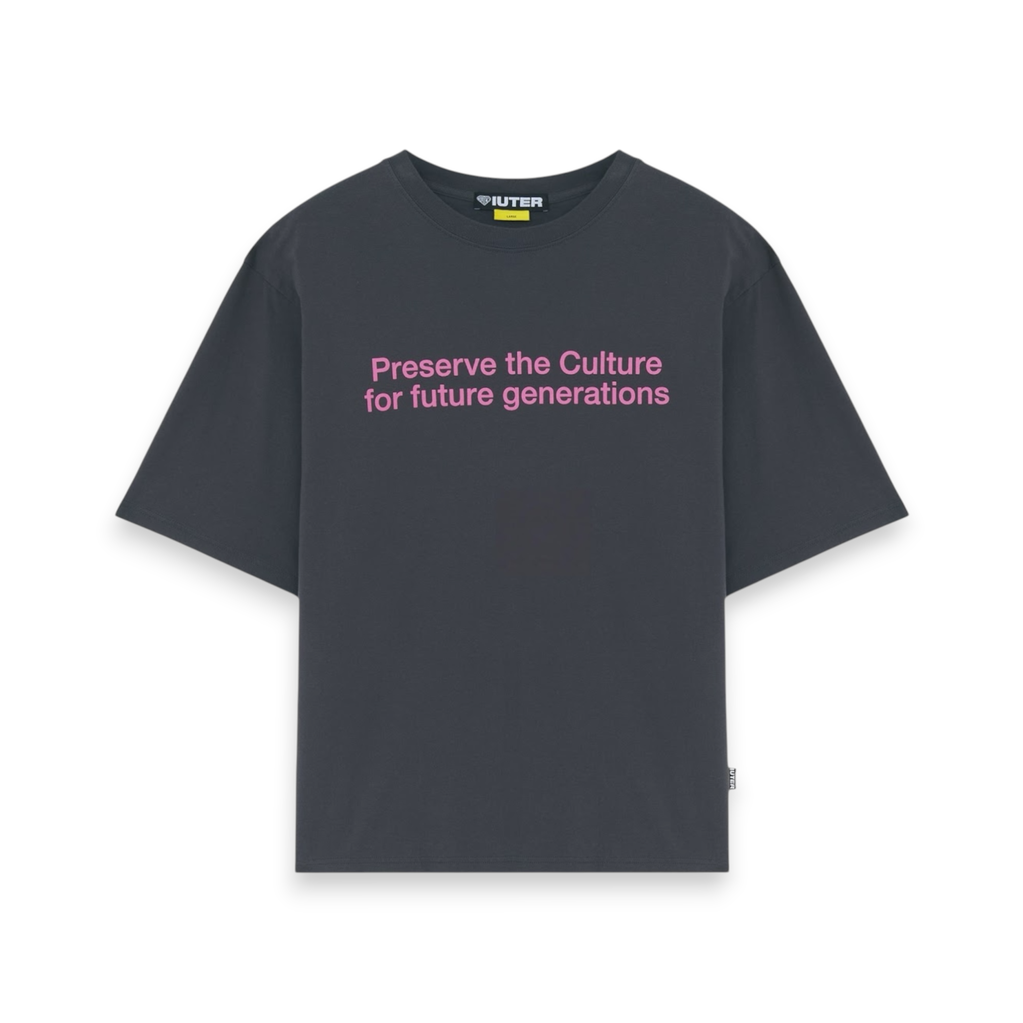 CULTURE TEE T-Shirts ASPHALT