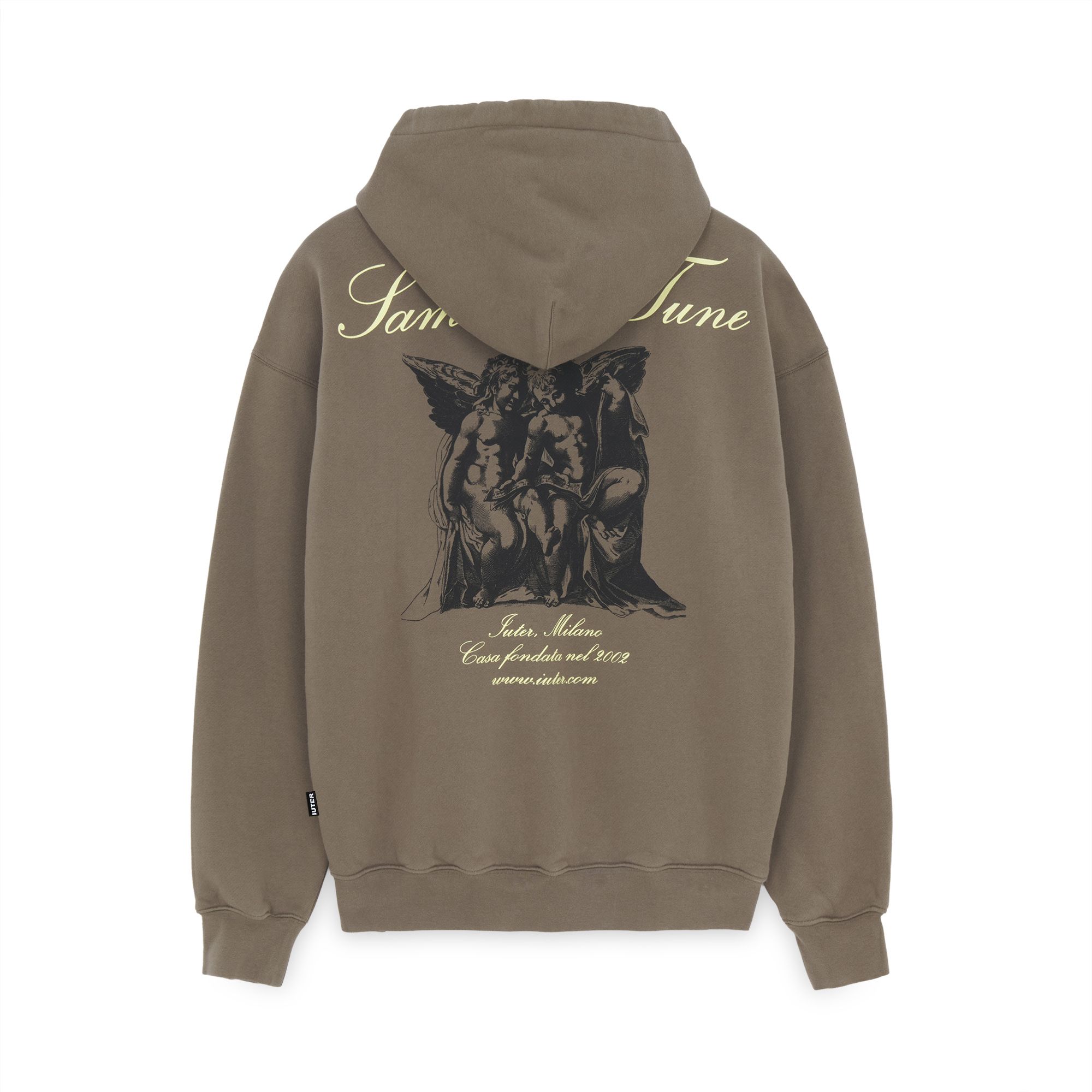 TUNE ZIP HOODIE Zip Hood Sweathirt CORD