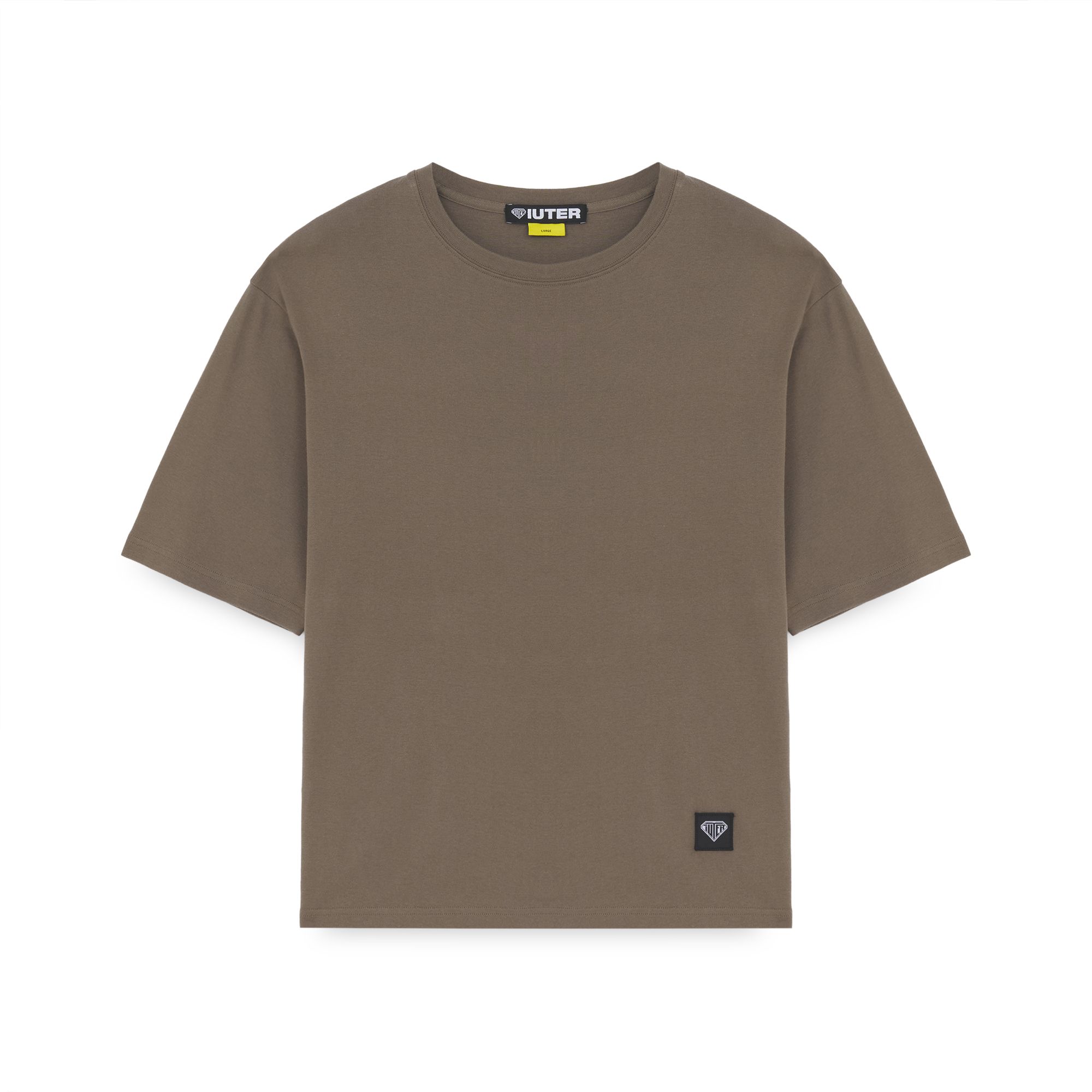 LABEL RIBBED TEE T-Shirts CORD