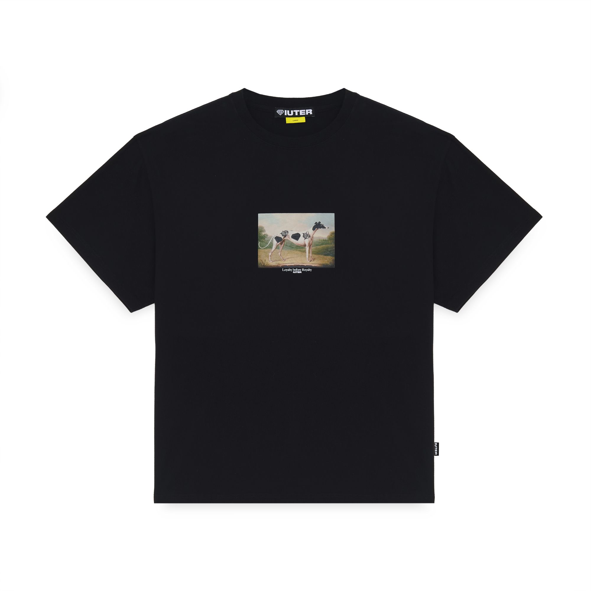LOYALTY TEE T-Shirts BLACK
