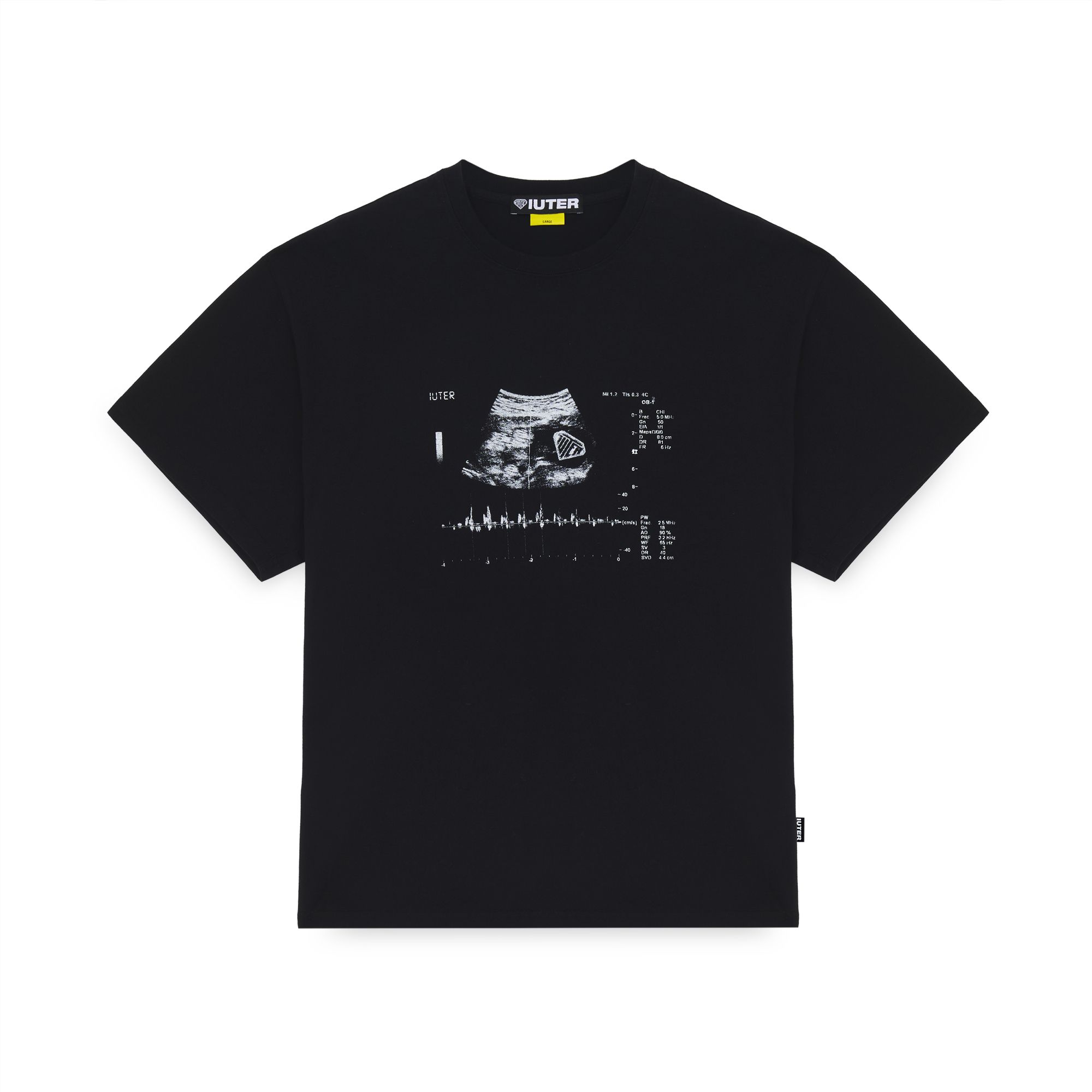 BABY SHOWER TEE T-shirt BLACK