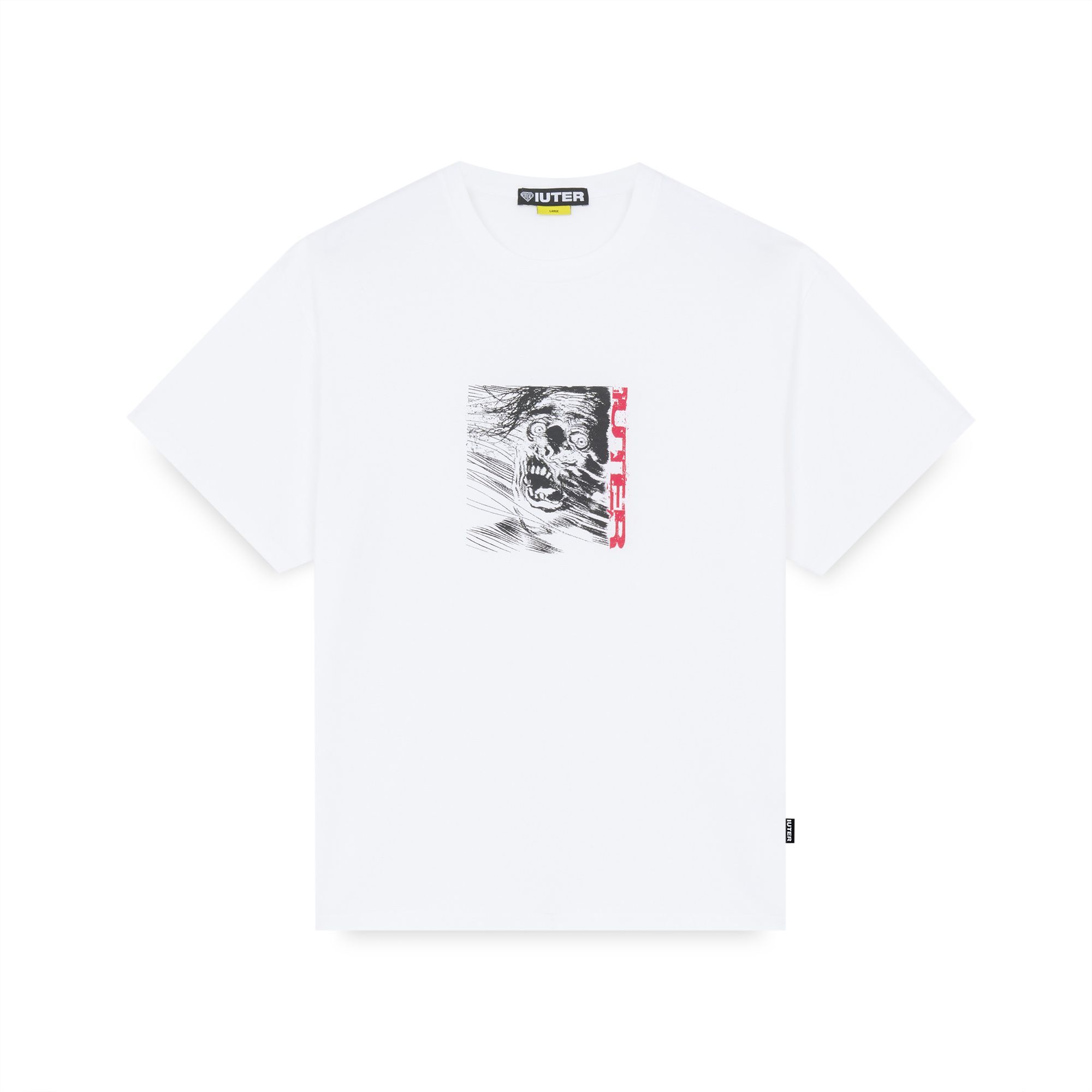 FEAR TEE T-shirt WHITE