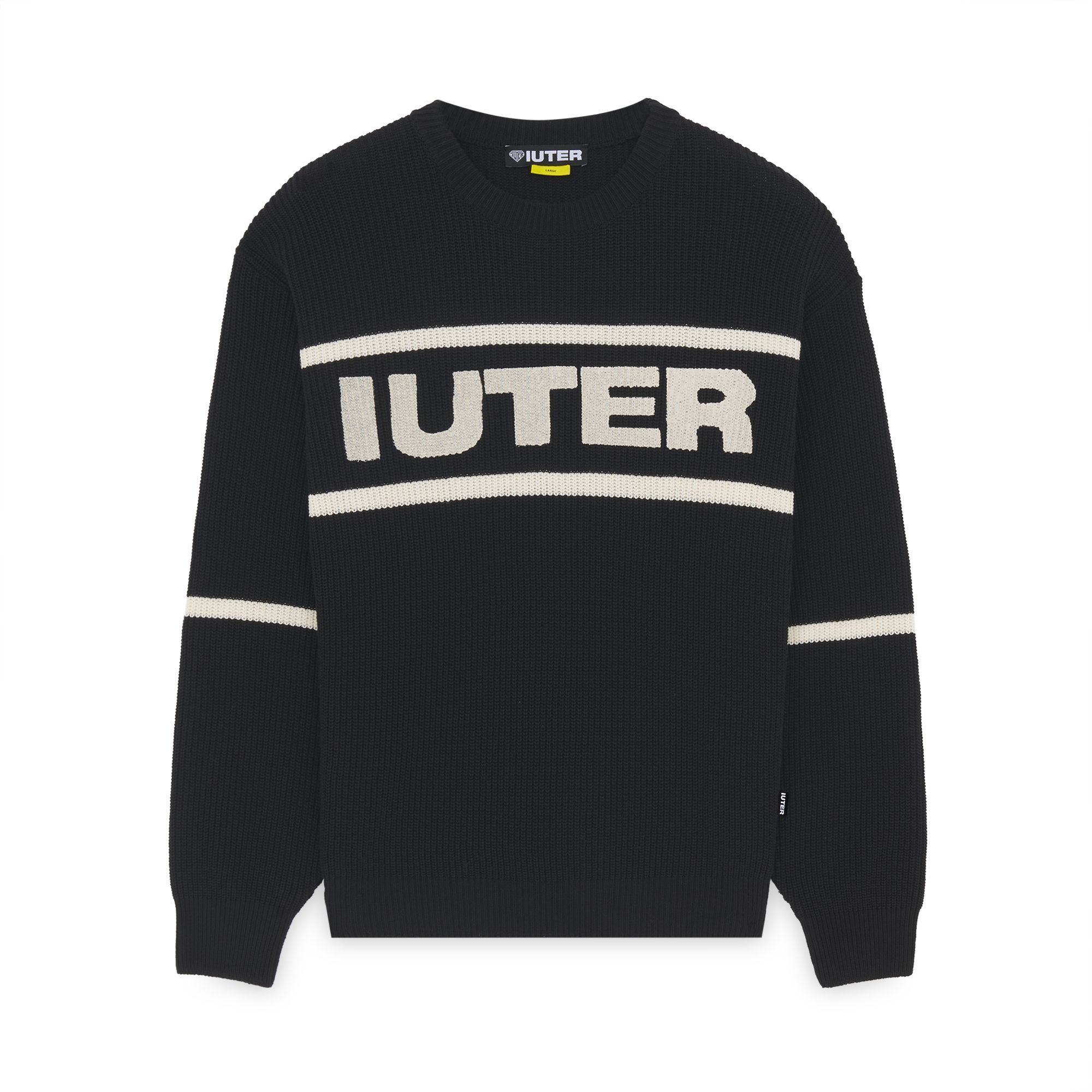 RACING JUMPER Jumper BLACK