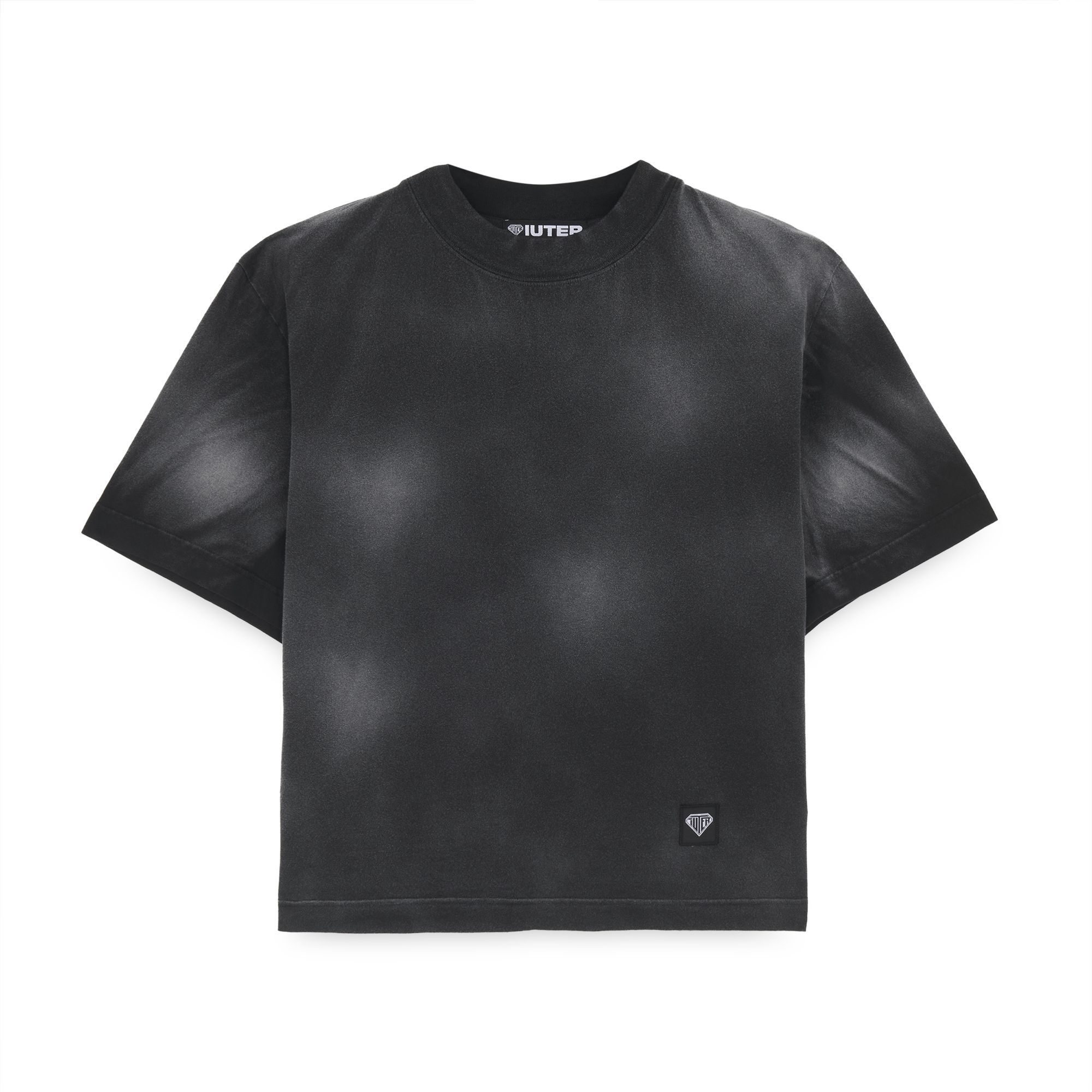 LABEL MARBLE TEE T-Shirts MARBLE BLACK