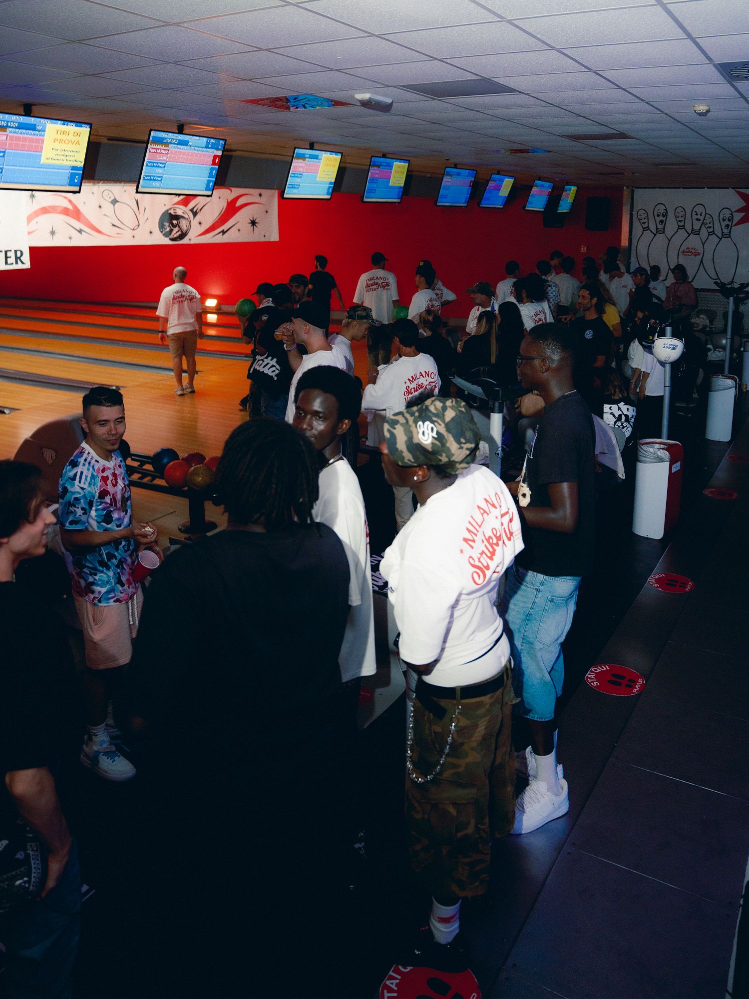 IUTER PRESENTS: MILANO STRIKE NIGHT THE SWAGGIEST AMATEUR BOWLING TOURNAMENT IN MILAN | Image 100686